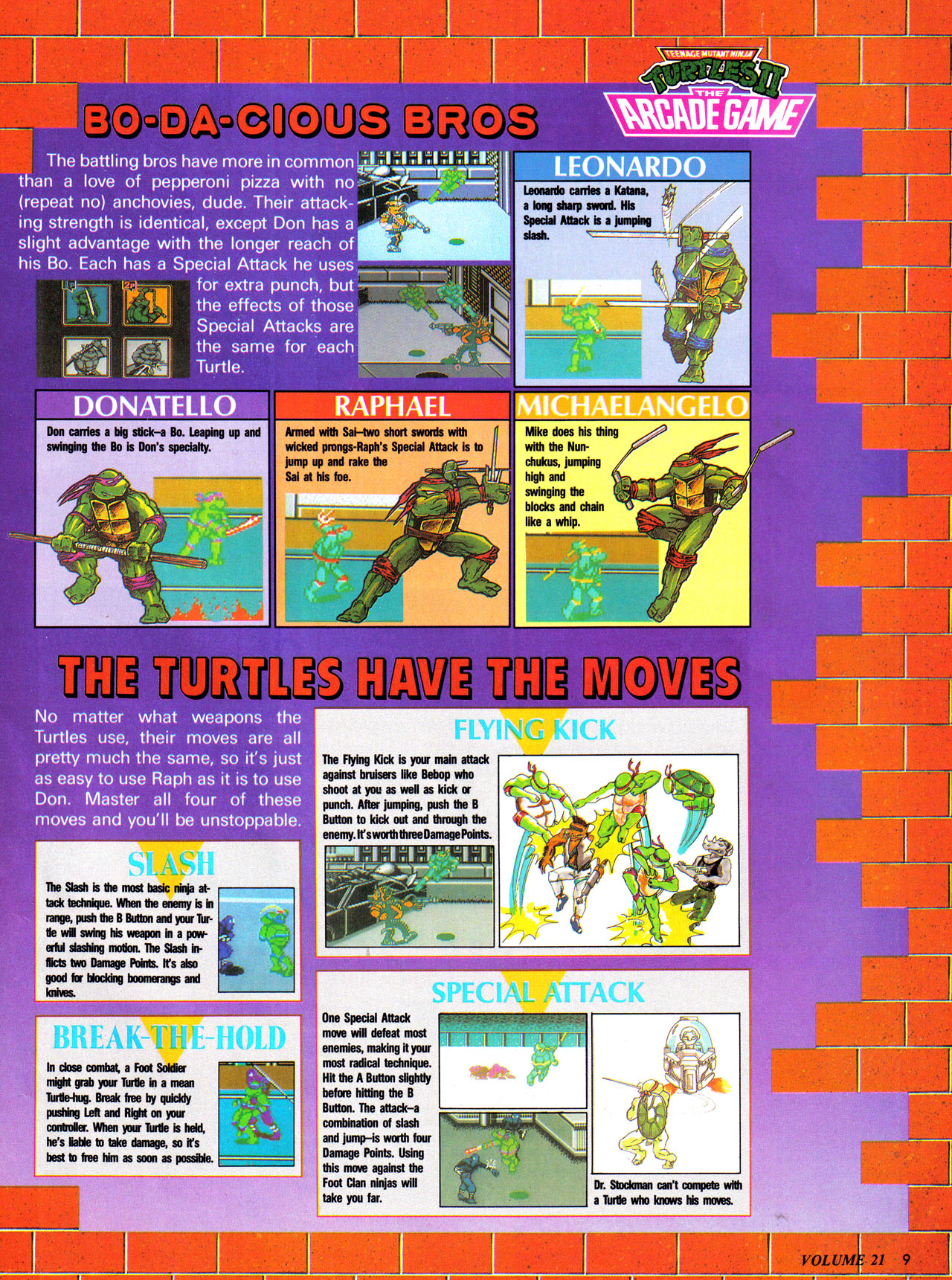 Read online Nintendo Power comic -  Issue #21 - 12