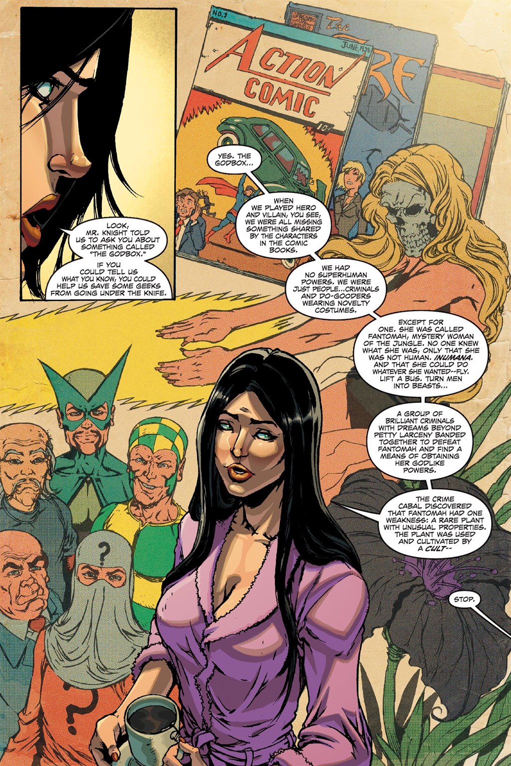 Read online Hack/Slash Deluxe comic -  Issue # TPB 3 (Part 4) - 36