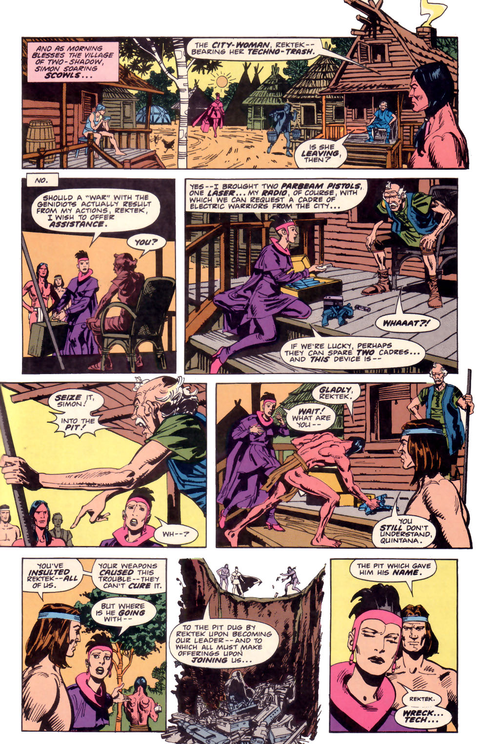 Read online Electric Warrior comic -  Issue #2 - 23