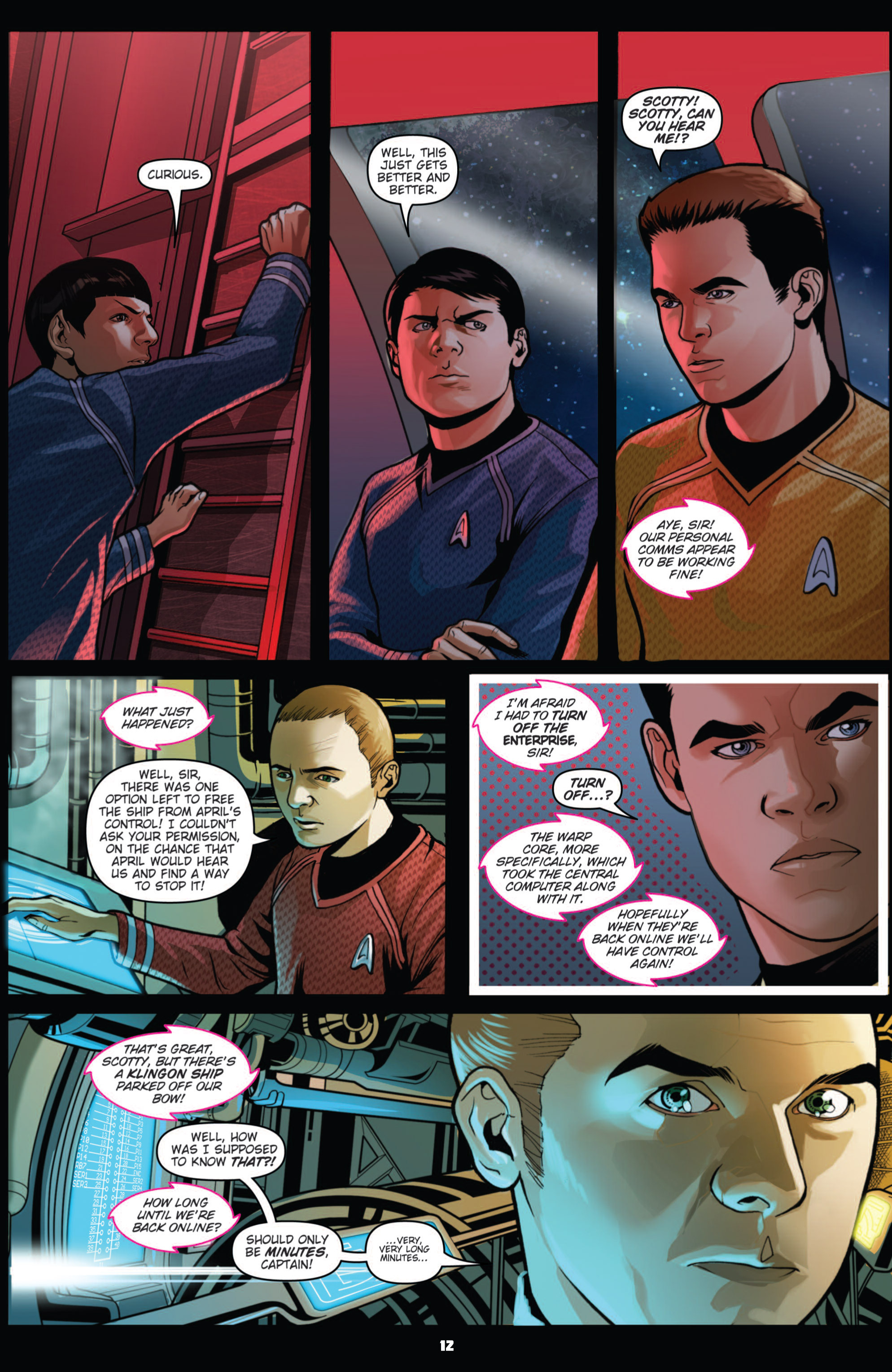 Read online Star Trek: Countdown To Darkness comic -  Issue #4 - 15