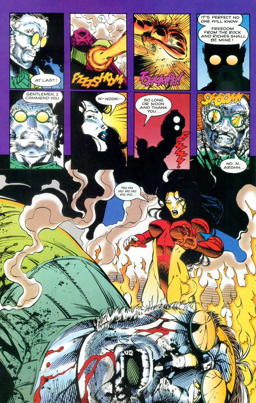 Read online Death's Head II Gold comic -  Issue #1 - 17