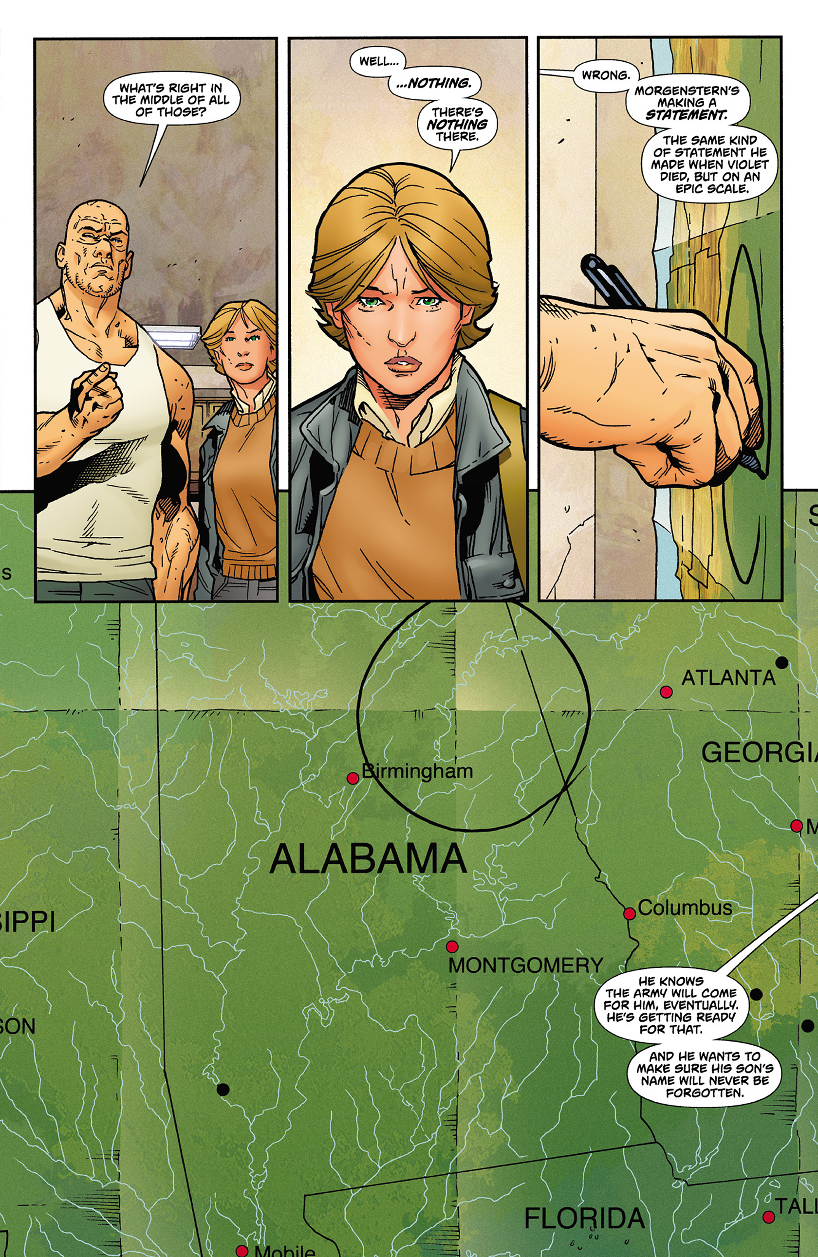 Read online Bloodhound: Crowbar Medicine comic -  Issue #4 - 11