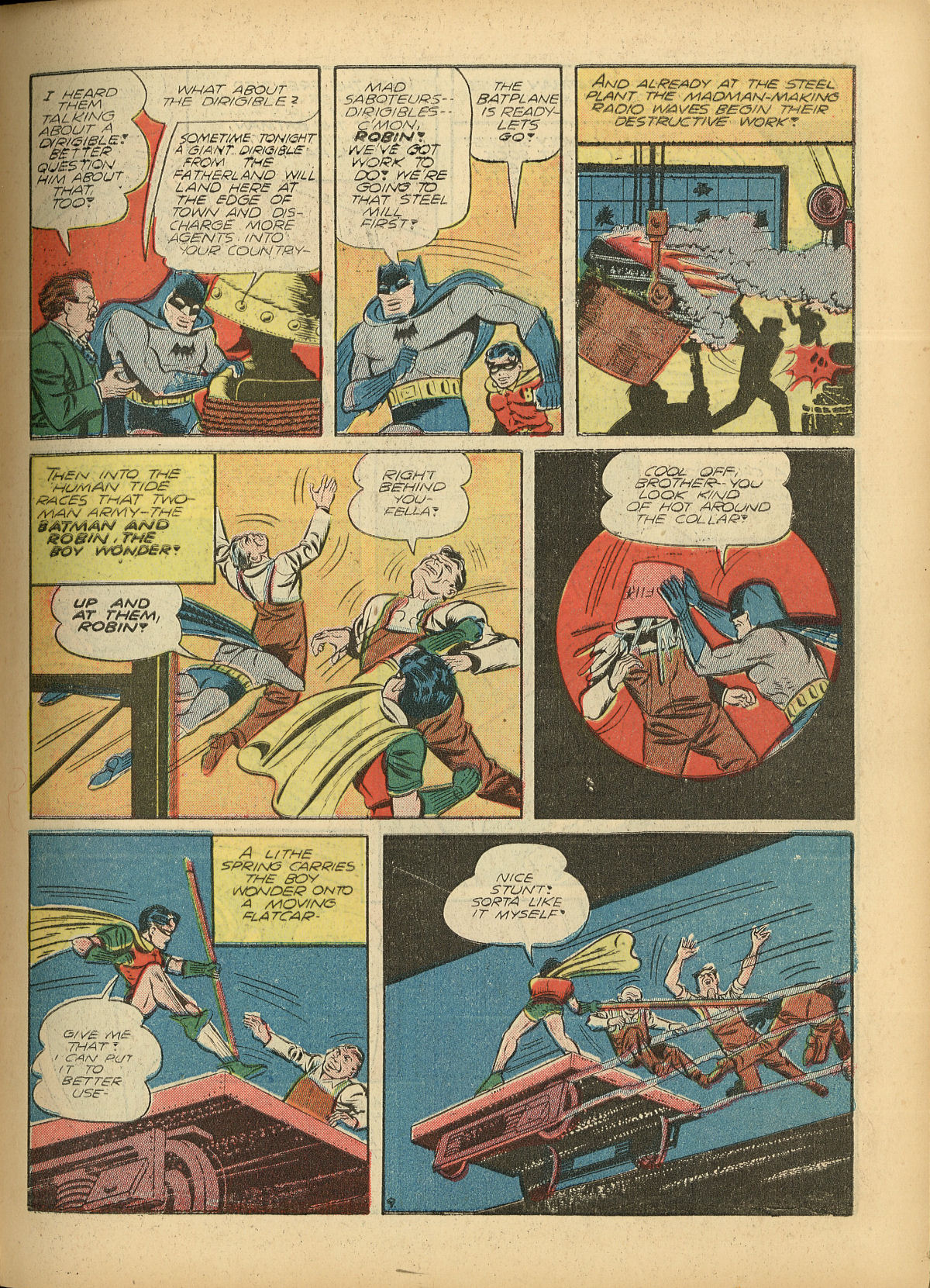 Read online Detective Comics (1937) comic -  Issue #55 - 11