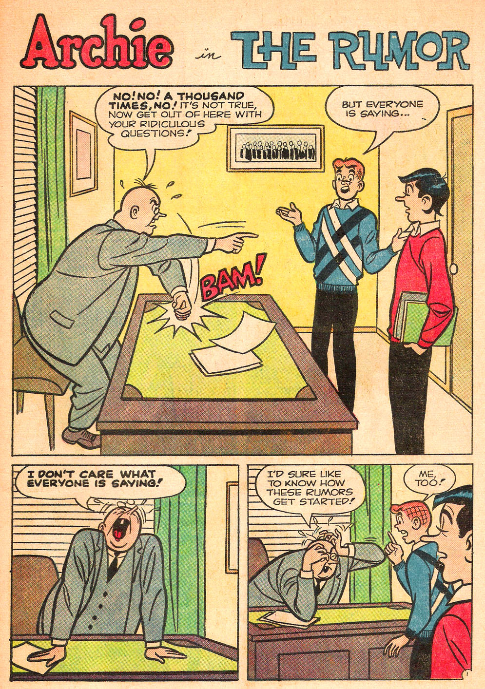 Read online Pep Comics comic -  Issue #181 - 29