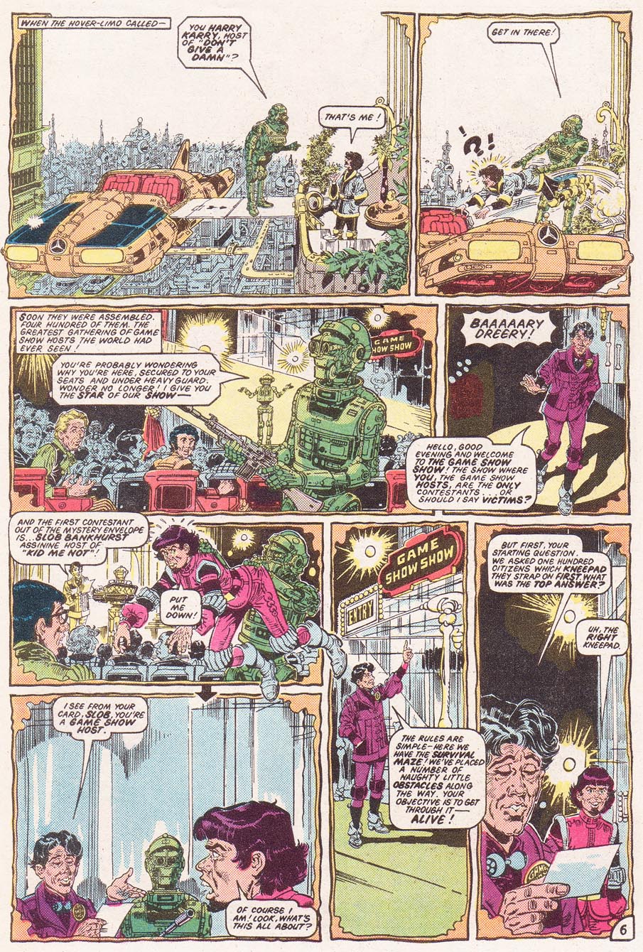 Read online Judge Dredd (1983) comic -  Issue #32 - 23