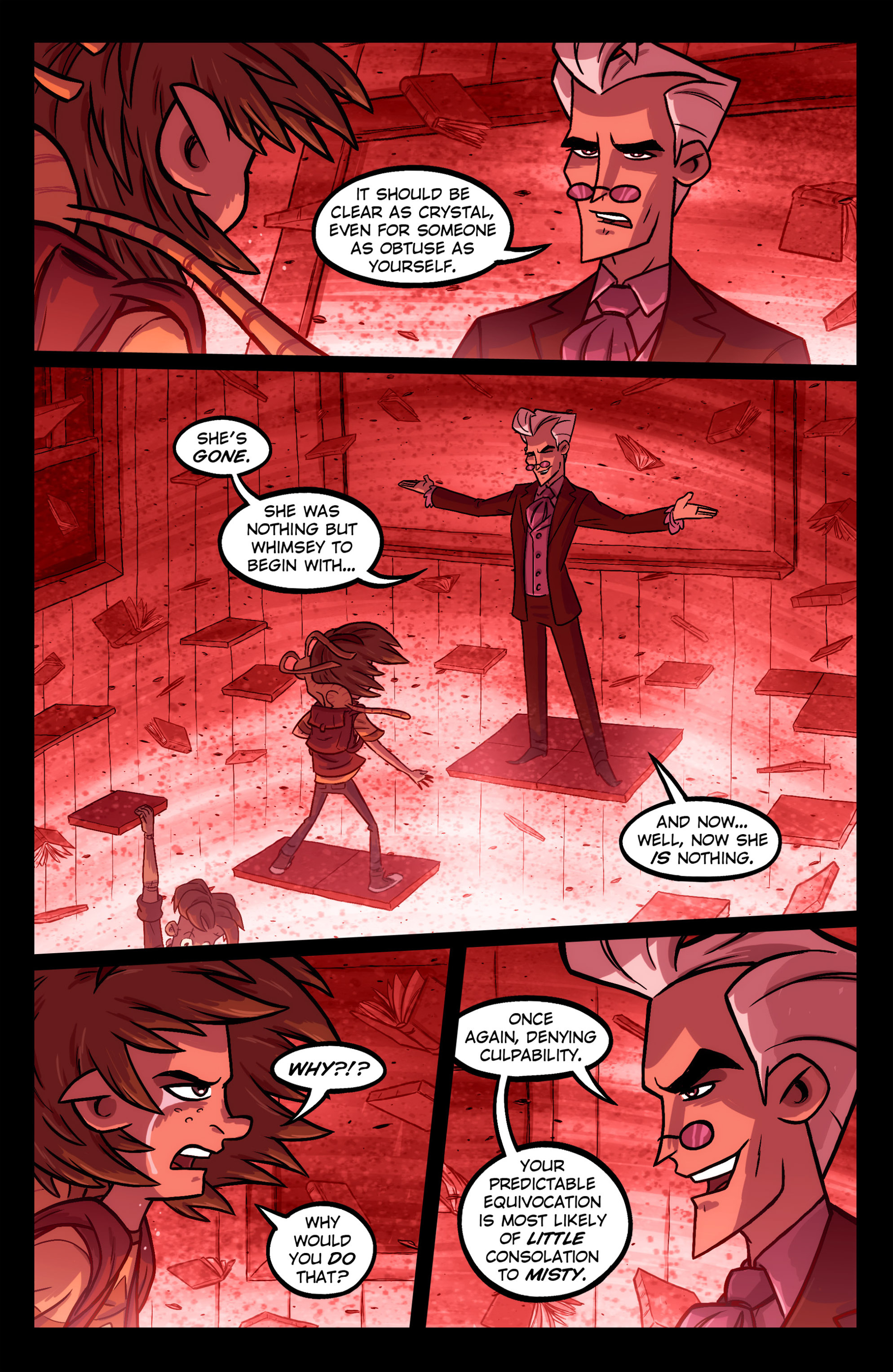 Read online Oddly Normal (2014) comic -  Issue #15 - 4