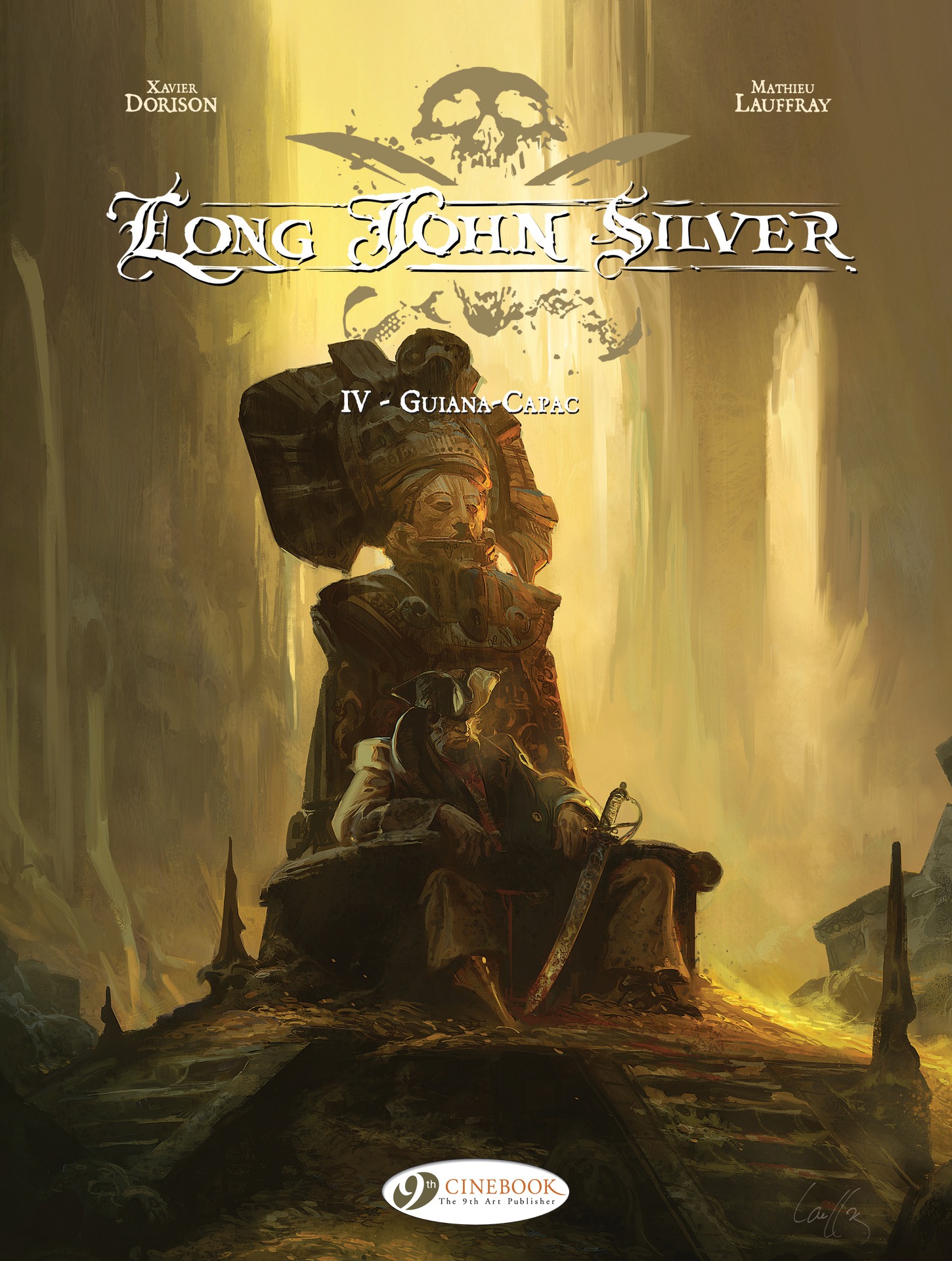 Read online Long John Silver comic -  Issue #4 - 1
