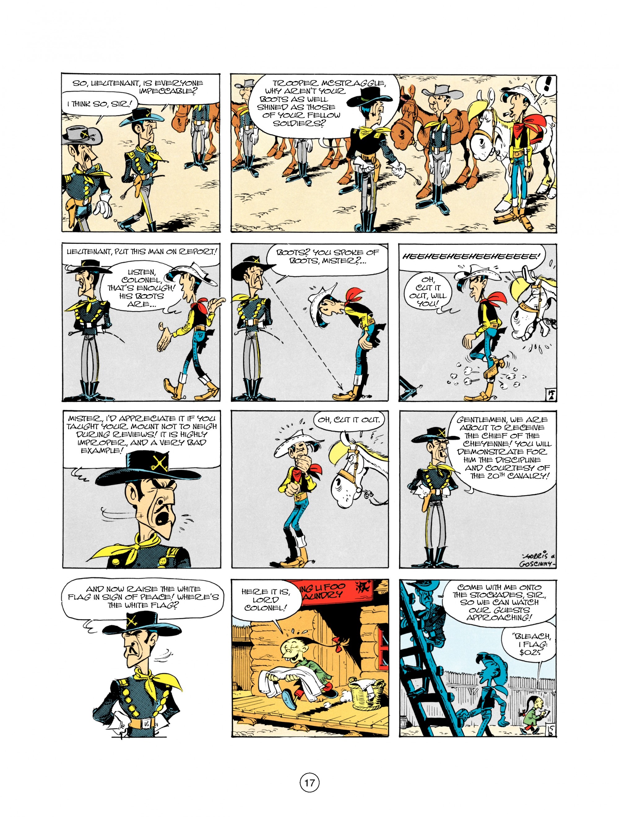 Read online A Lucky Luke Adventure comic -  Issue #21 - 17