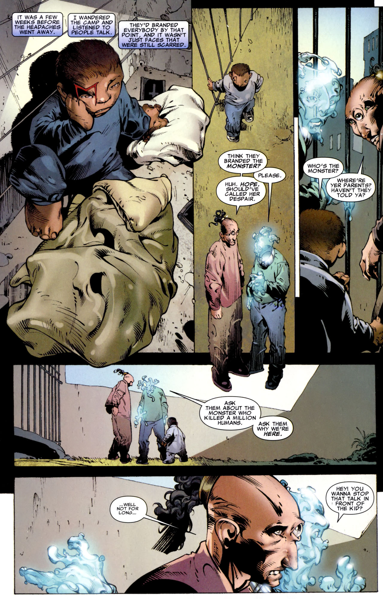Read online X-Men: The Times and Life of Lucas Bishop comic -  Issue #1 - 13