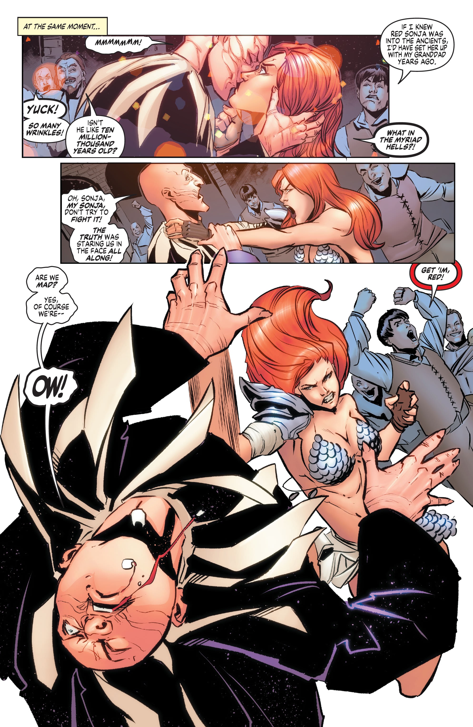 Read online Red Sonja Valentine's Special One-Shot comic -  Issue # Full - 26