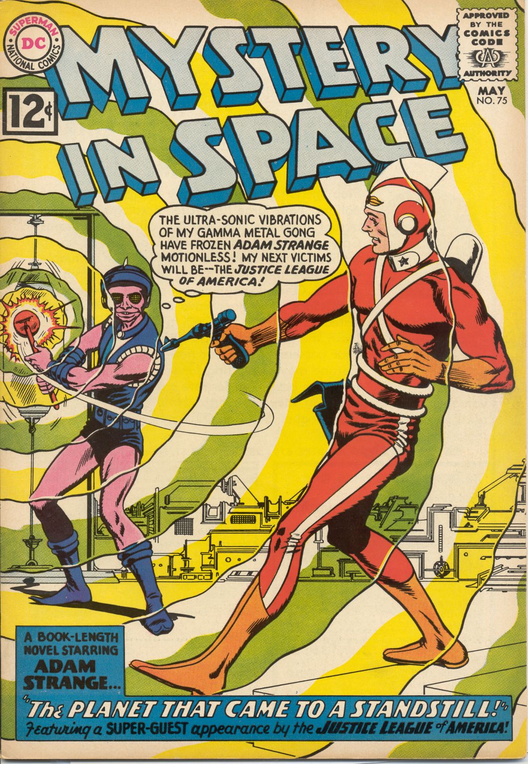 Read online Mystery in Space (1951) comic -  Issue #75 - 1