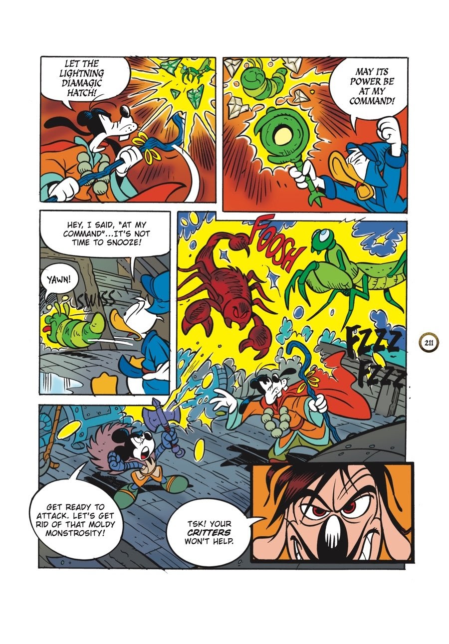 Read online Wizards of Mickey (2020) comic -  Issue # TPB 4 (Part 3) - 13
