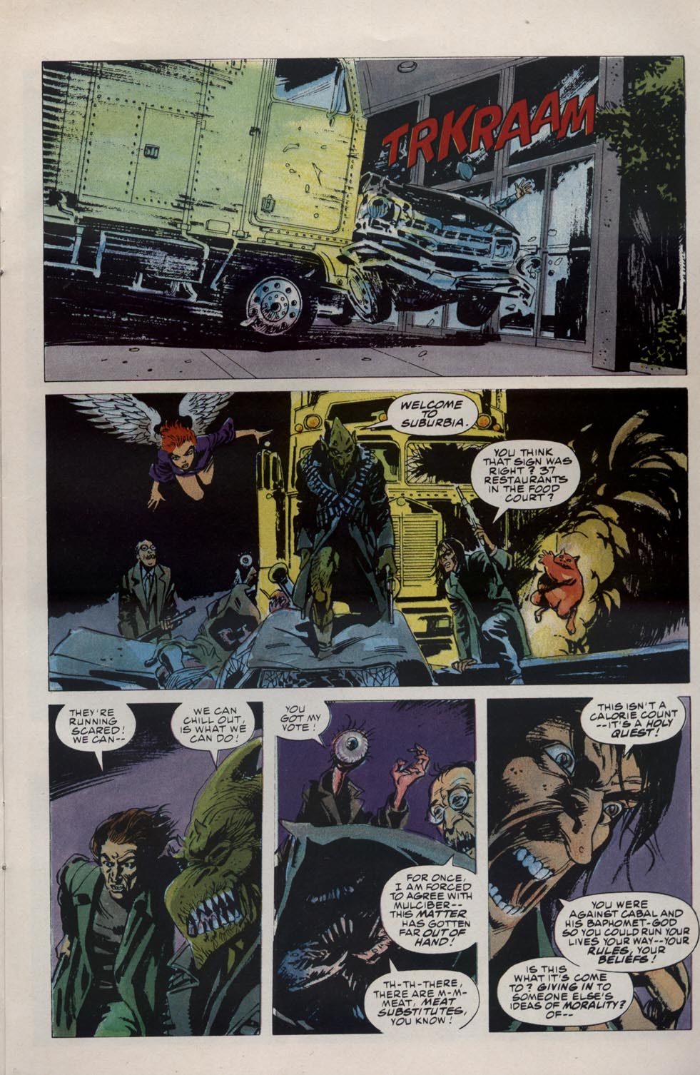 Read online Clive Barker's Night Breed (1990) comic -  Issue #10 - 11