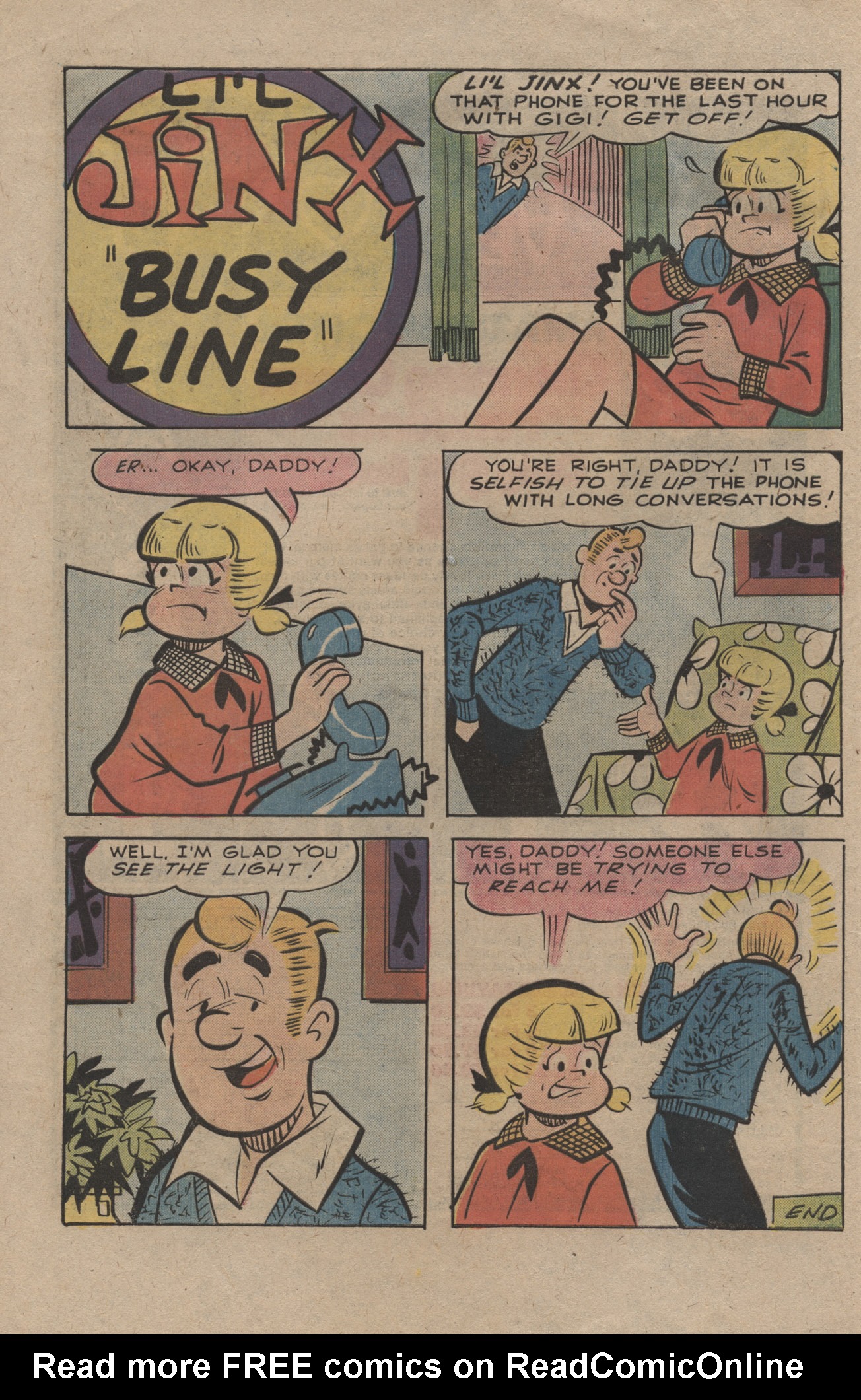 Read online Reggie and Me (1966) comic -  Issue #93 - 10