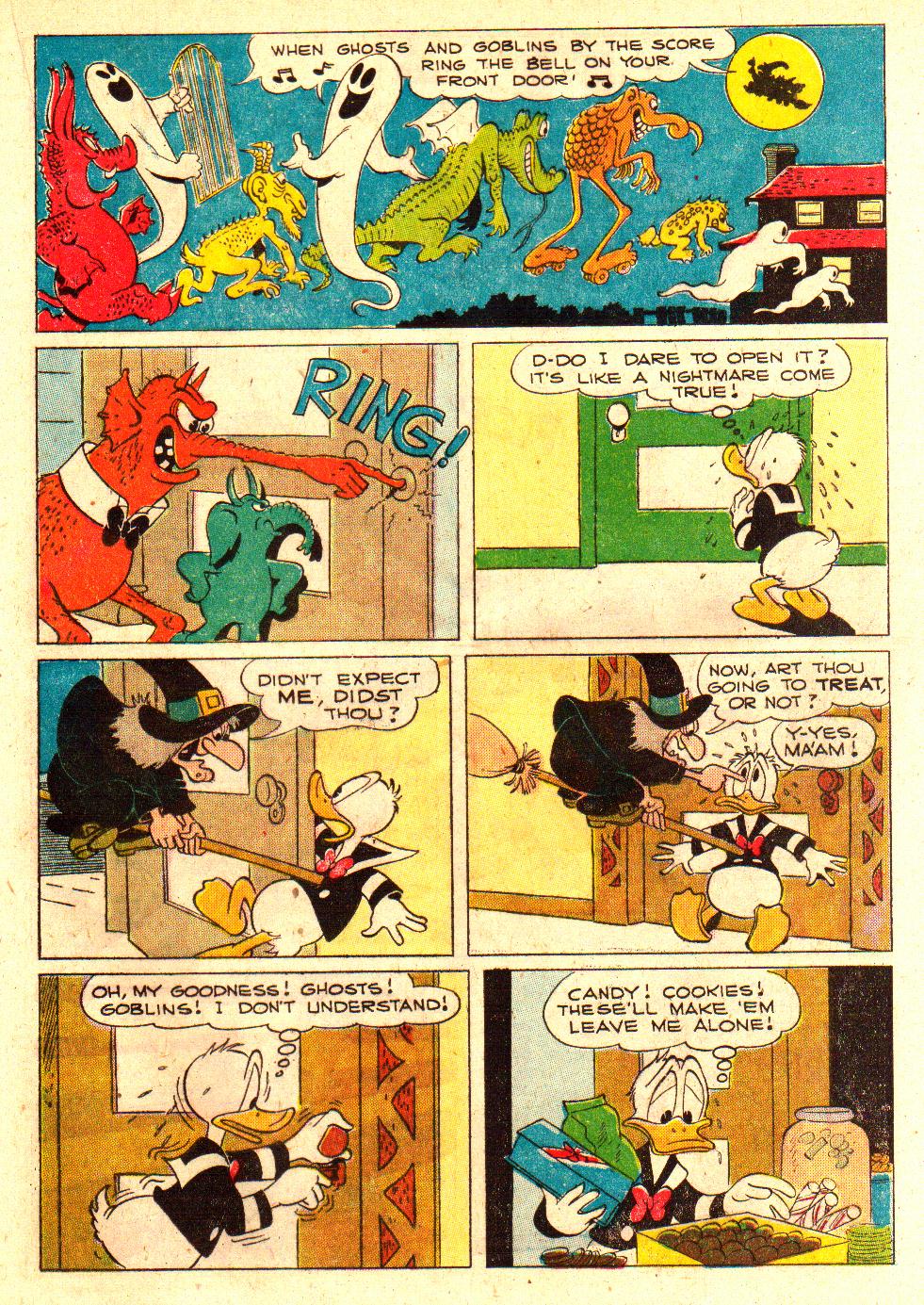 Read online Walt Disney's Donald Duck (1952) comic -  Issue #26 - 17