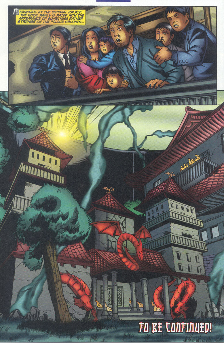 Read online Iron Fist / Wolverine comic -  Issue #1 - 23