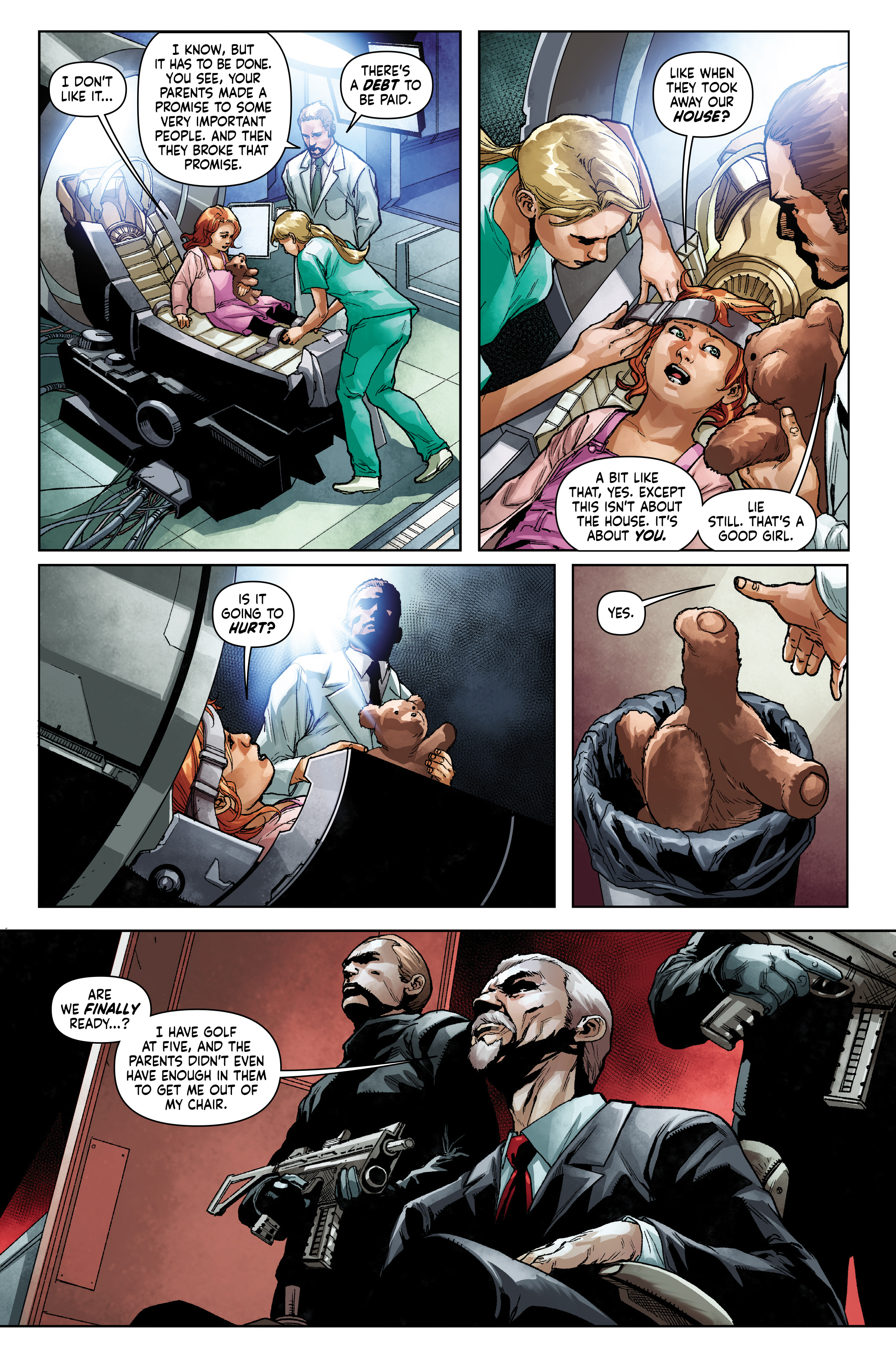 Read online Shadowman by Andy Diggle Deluxe Edition comic -  Issue # TPB (Part 1) - 45