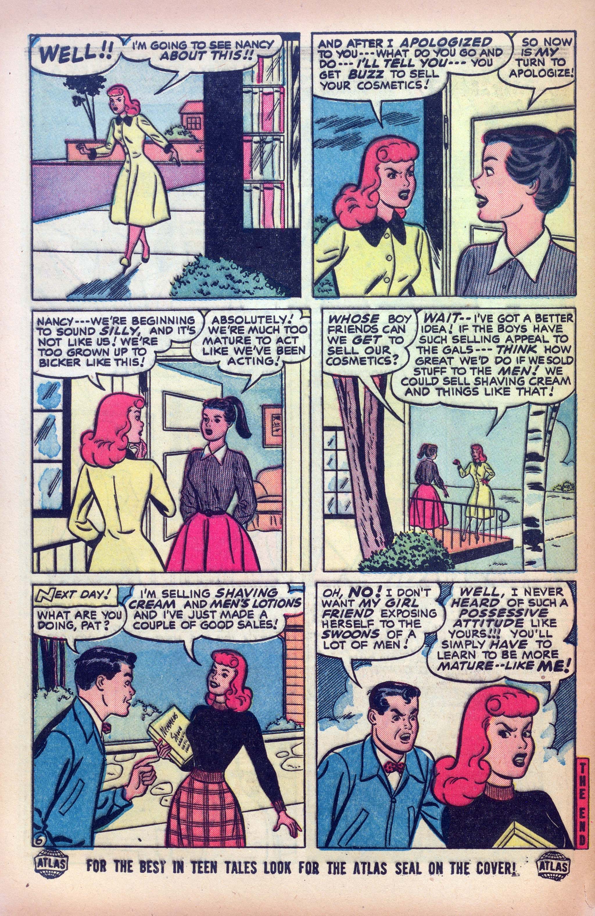 Read online Patsy and her Pals comic -  Issue #13 - 32