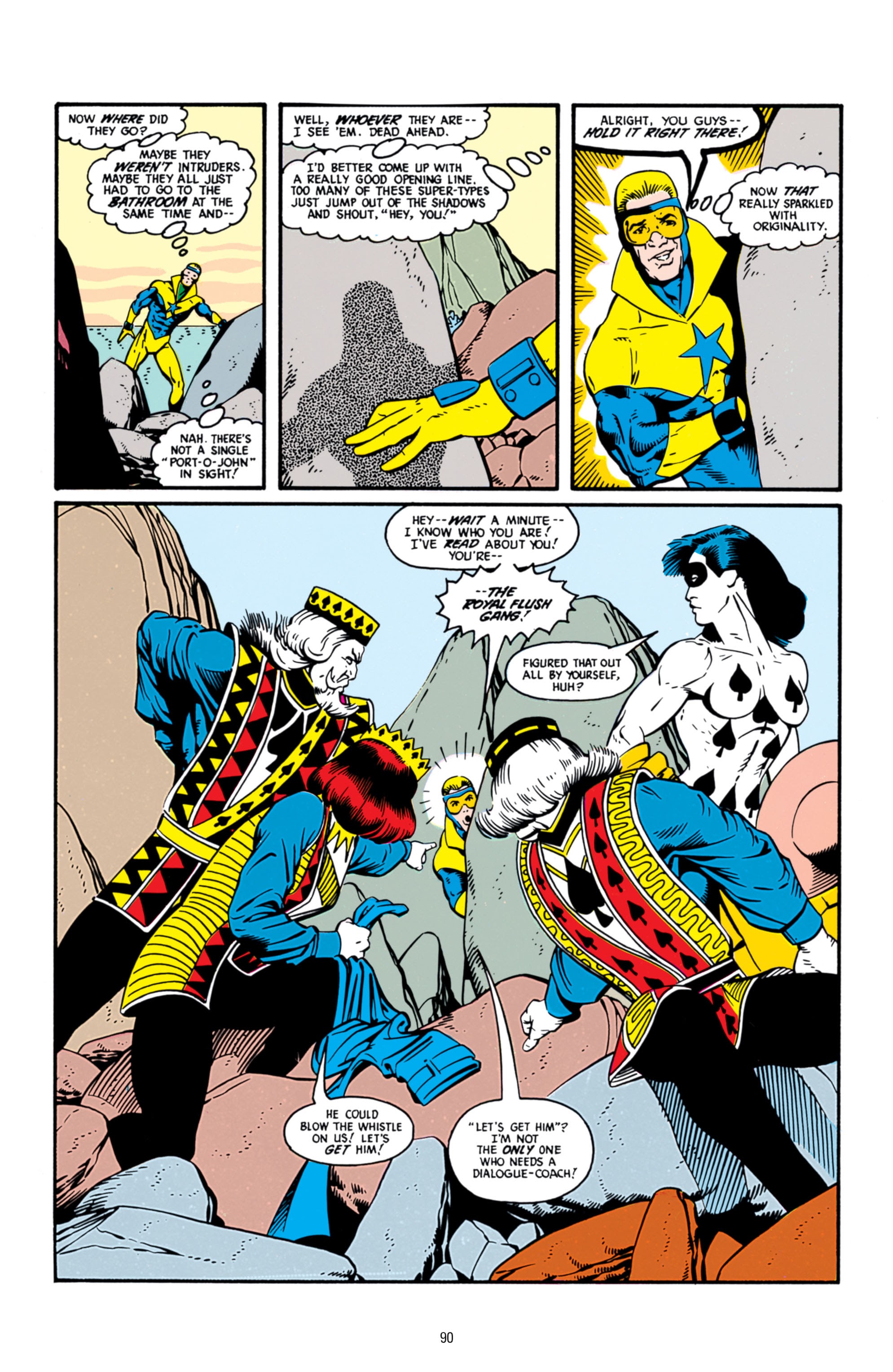 Read online Justice League International: Born Again comic -  Issue # TPB (Part 1) - 90