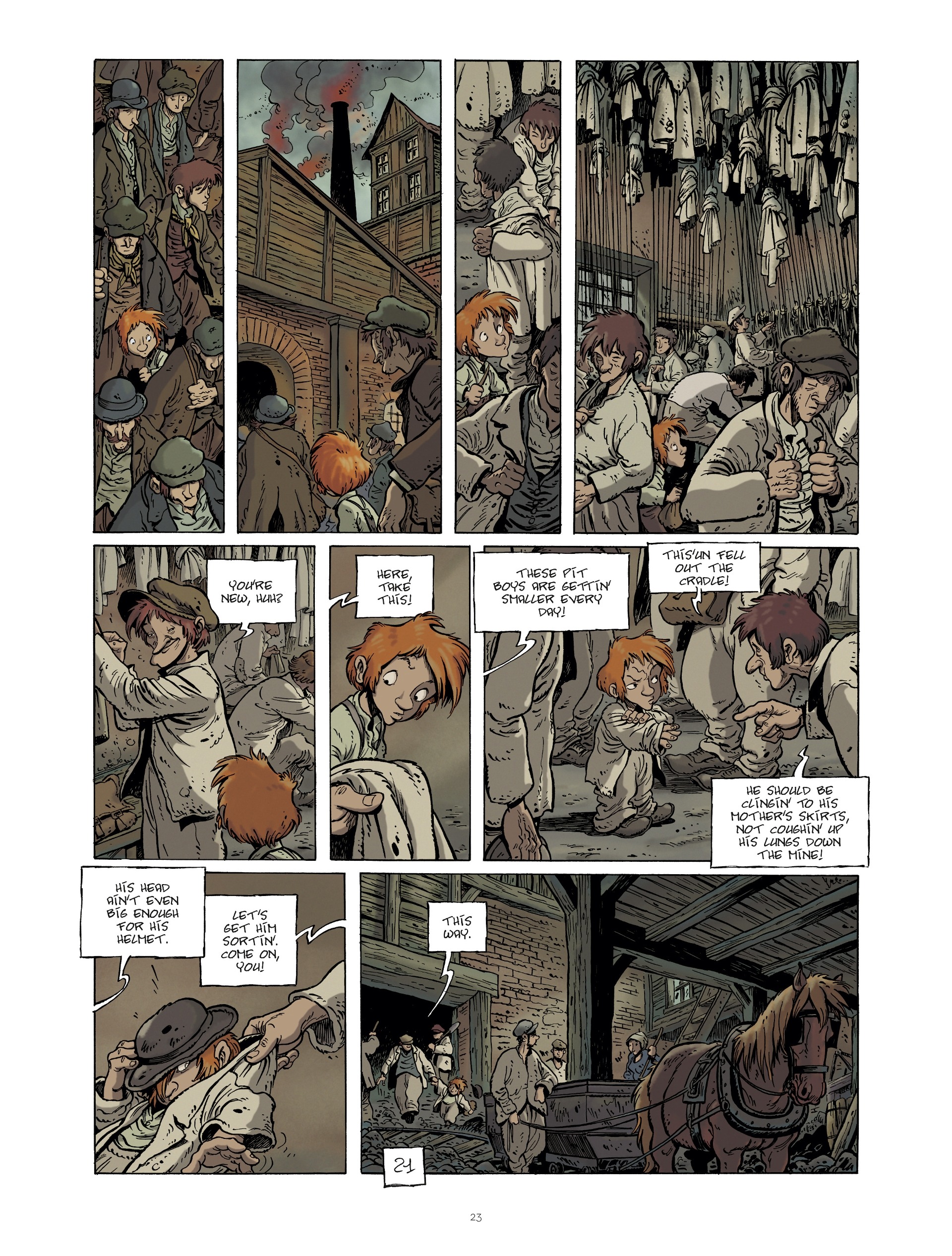 Read online The Legend of the Changeling comic -  Issue #2 - 23