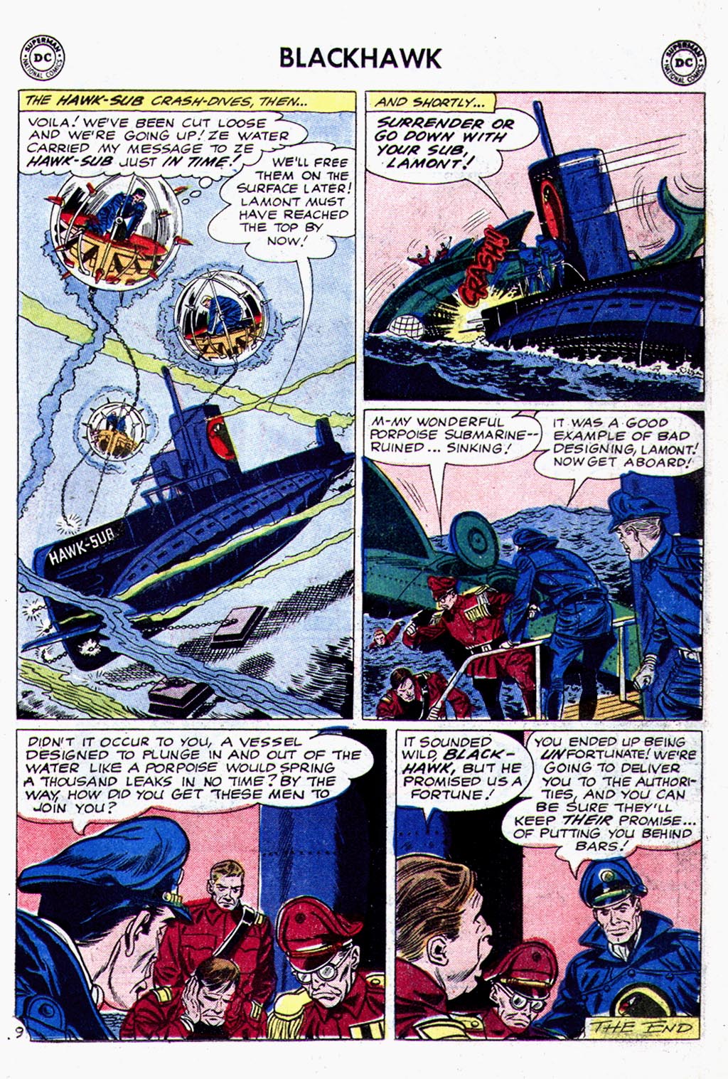 Read online Blackhawk (1957) comic -  Issue #159 - 31