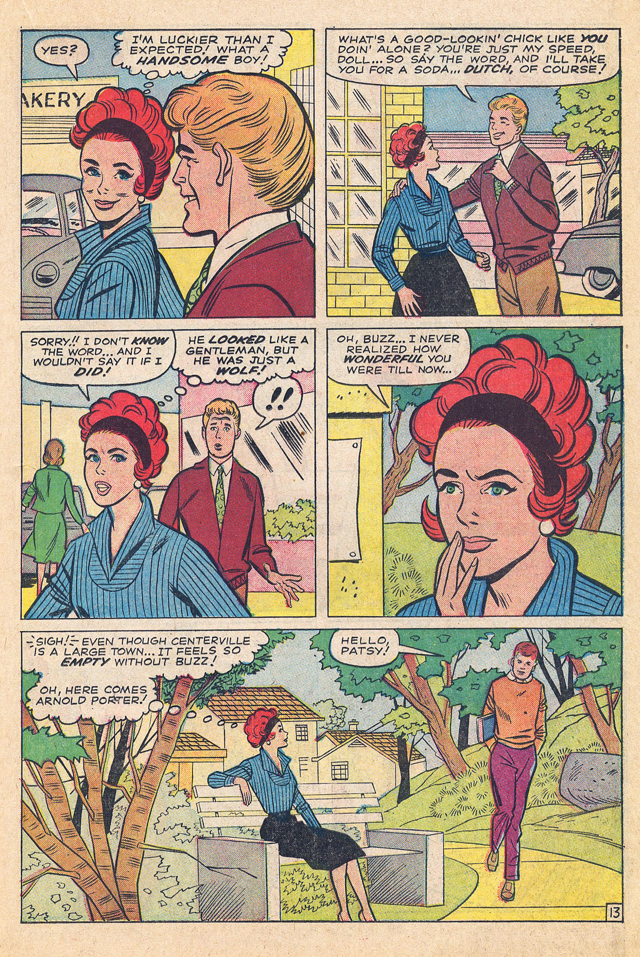 Read online Patsy Walker comic -  Issue #115 - 23