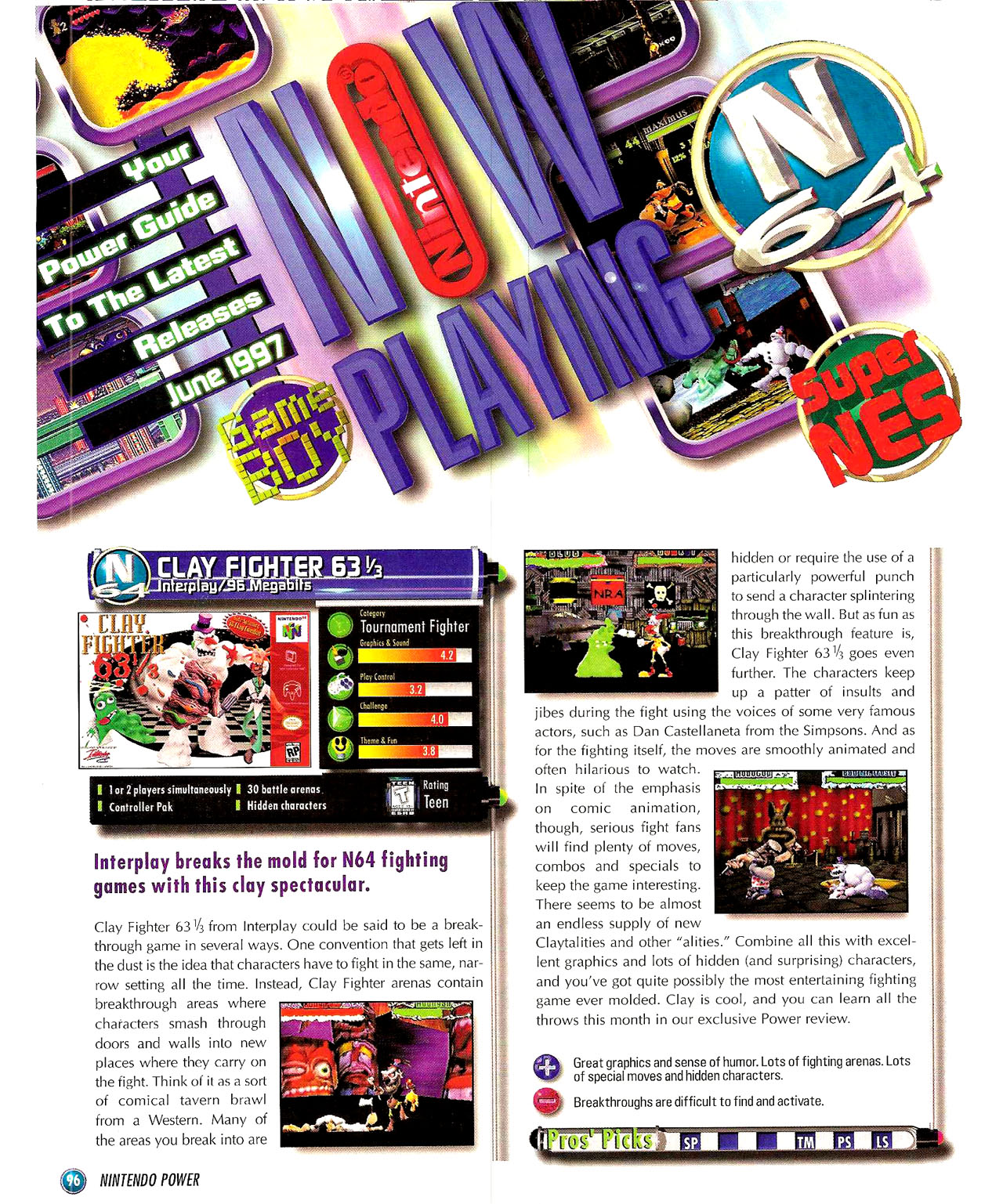 Read online Nintendo Power comic -  Issue #97 - 107