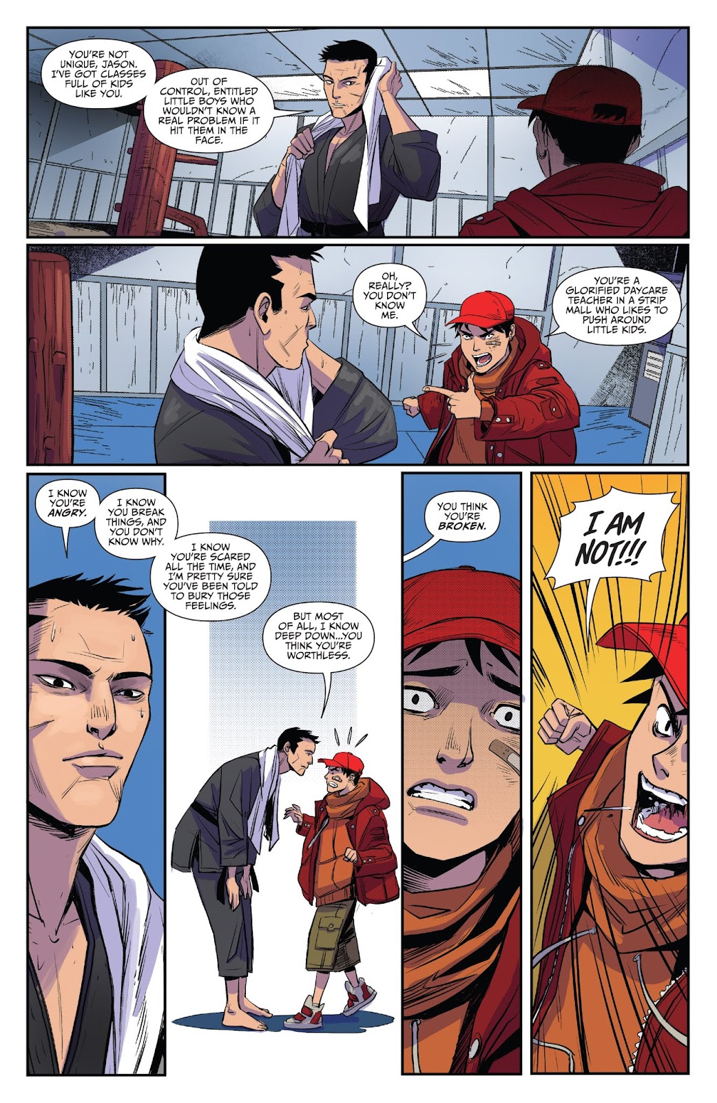 Saban's Go Go Power Rangers issue 14 - Page 4