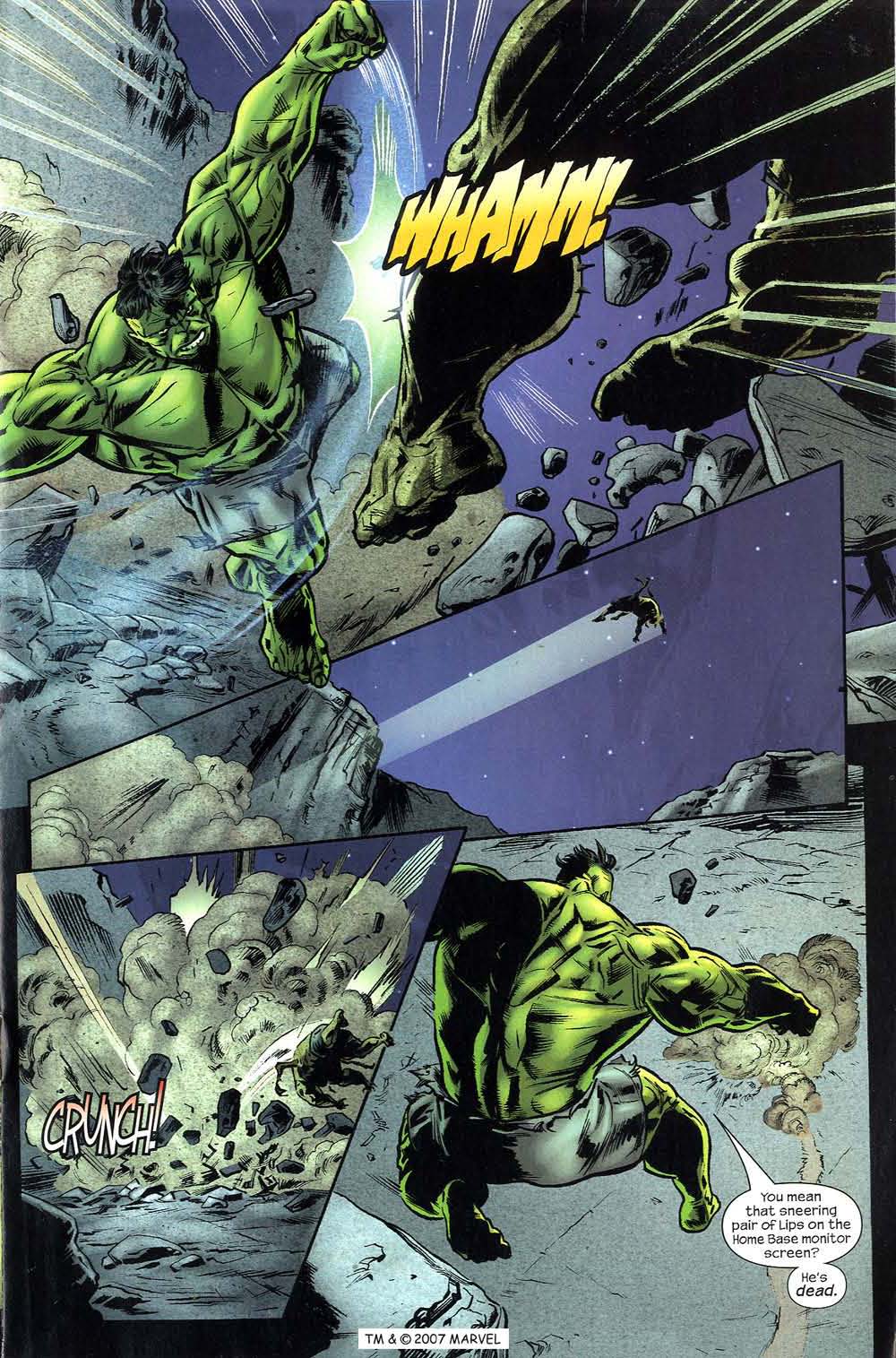 Read online The Incredible Hulk (2000) comic -  Issue #69 - 15