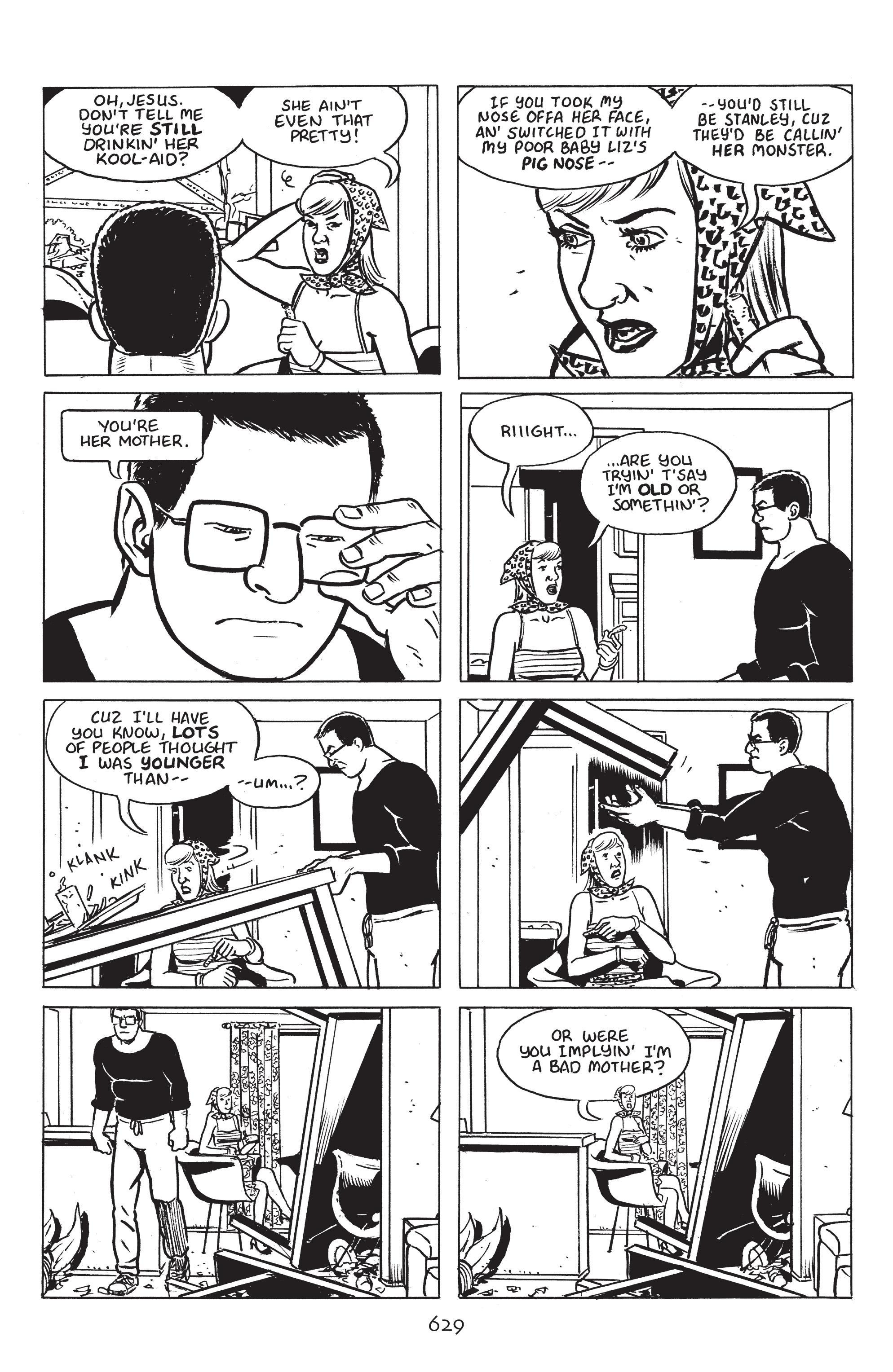 Read online Stray Bullets: Sunshine & Roses comic -  Issue #23 - 12
