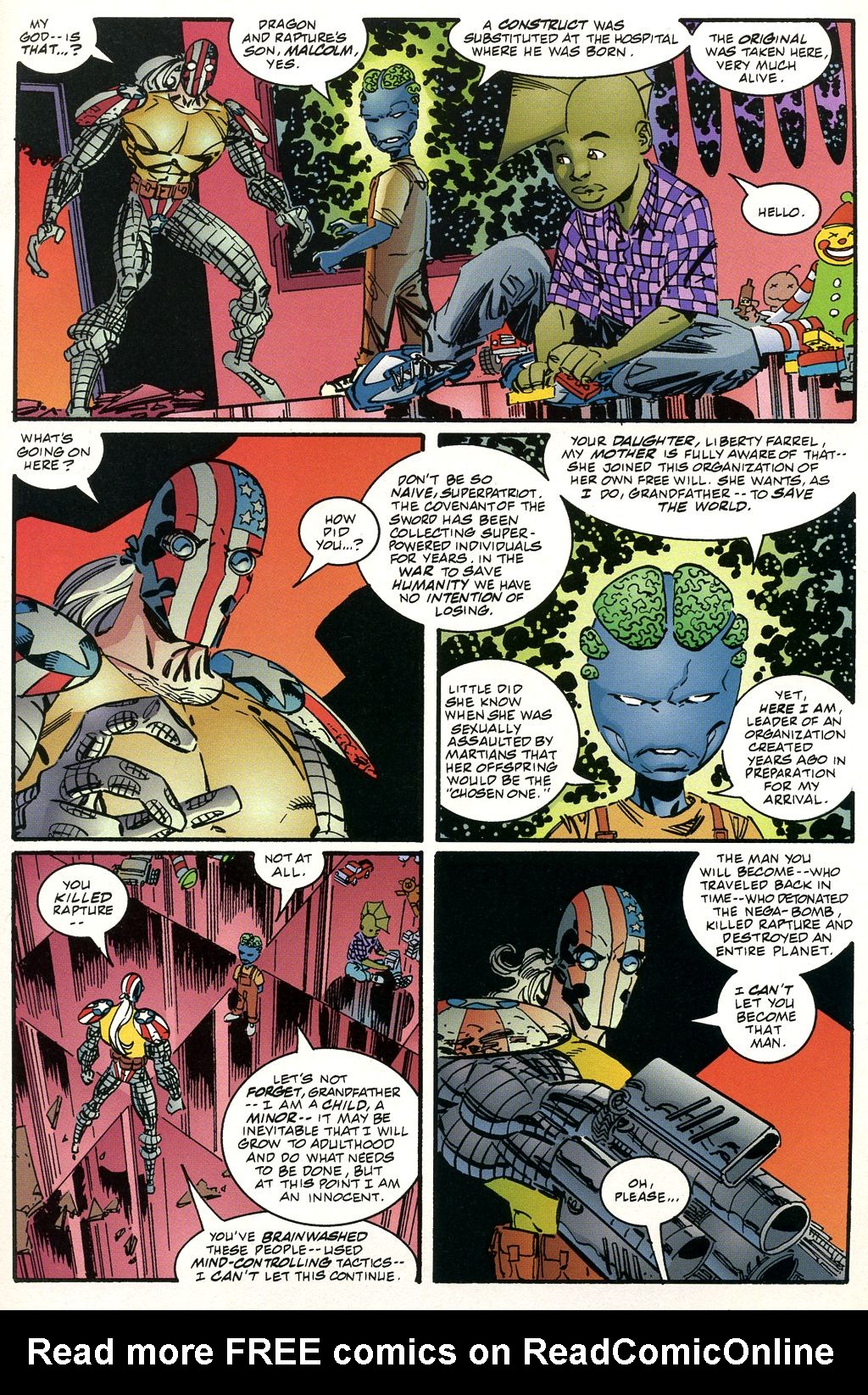 Read online The Savage Dragon (1993) comic -  Issue #67 - 16