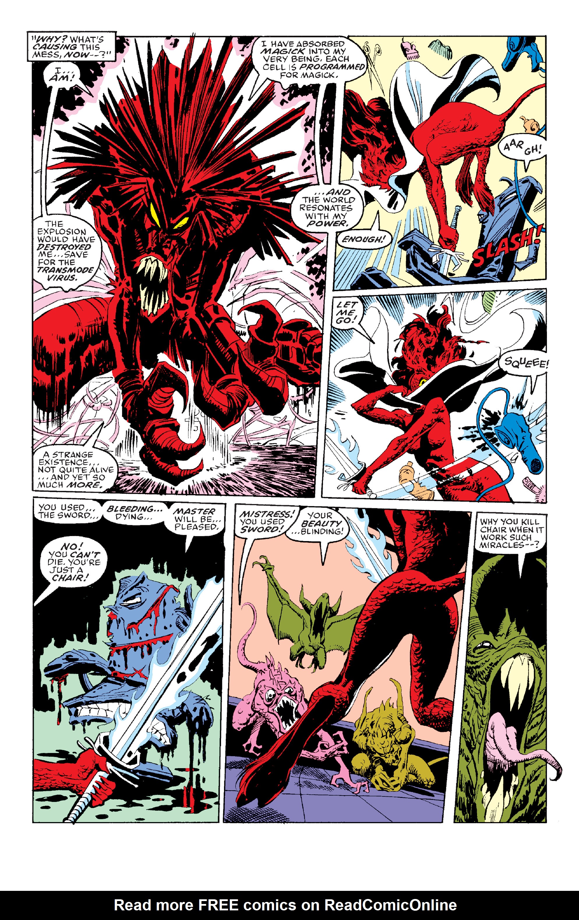 Read online X-Men Milestones: Inferno comic -  Issue # TPB (Part 3) - 57