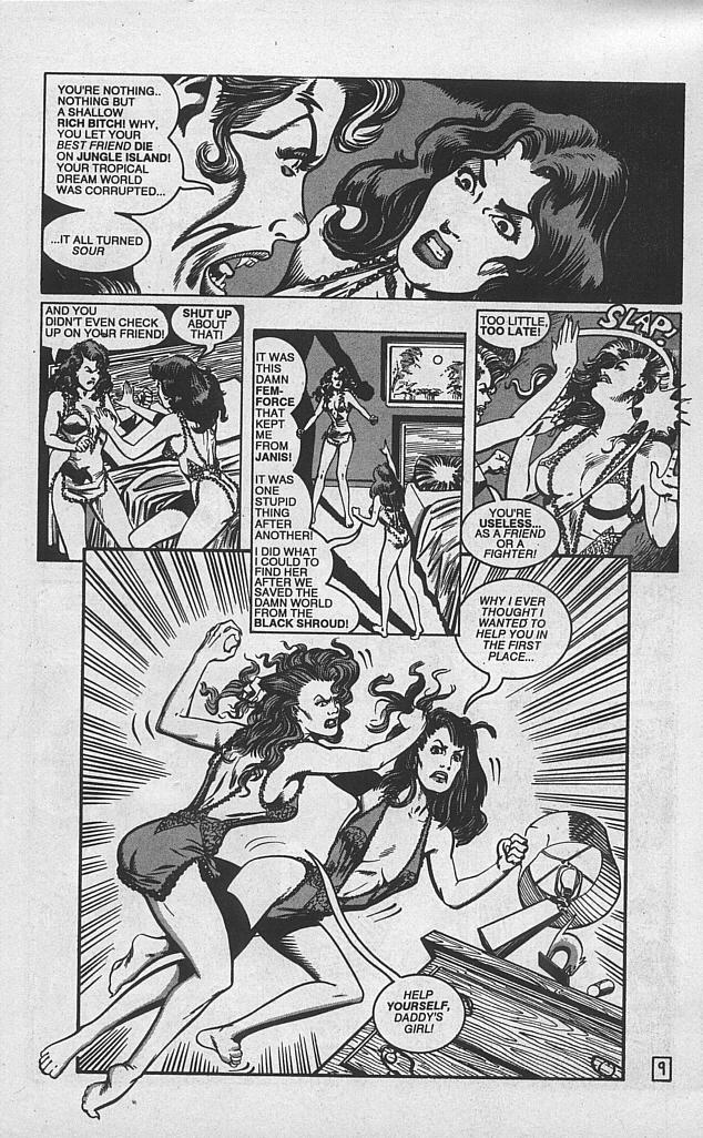 Read online Femforce comic -  Issue #39 - 12
