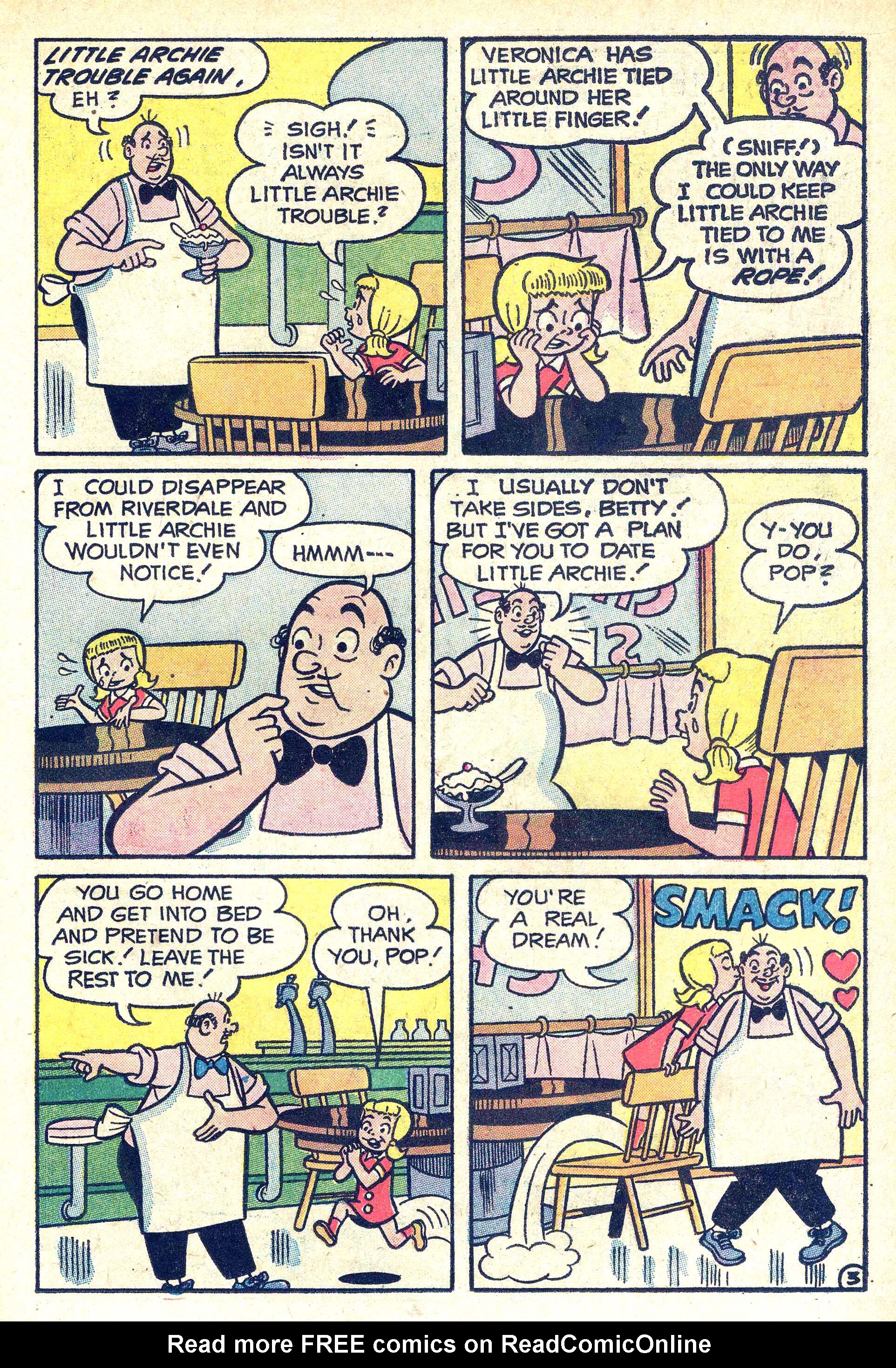 Read online The Adventures of Little Archie comic -  Issue #74 - 15