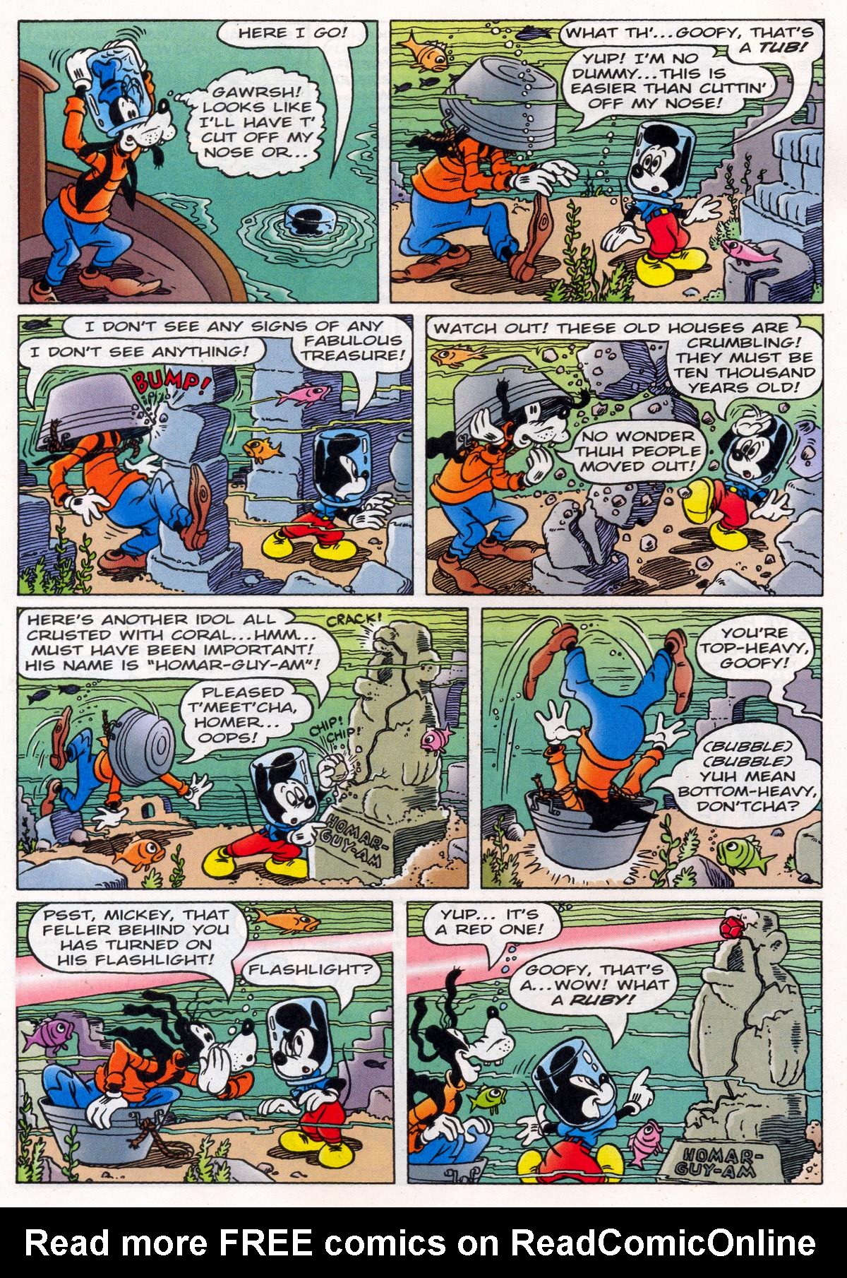 Read online Walt Disney's Mickey Mouse comic -  Issue #274 - 6