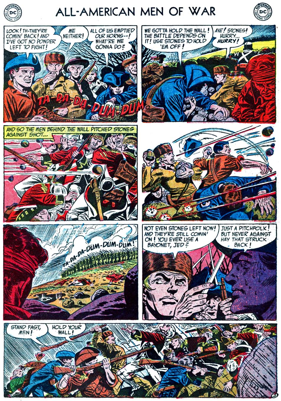 Read online All-American Men of War comic -  Issue #7 - 23