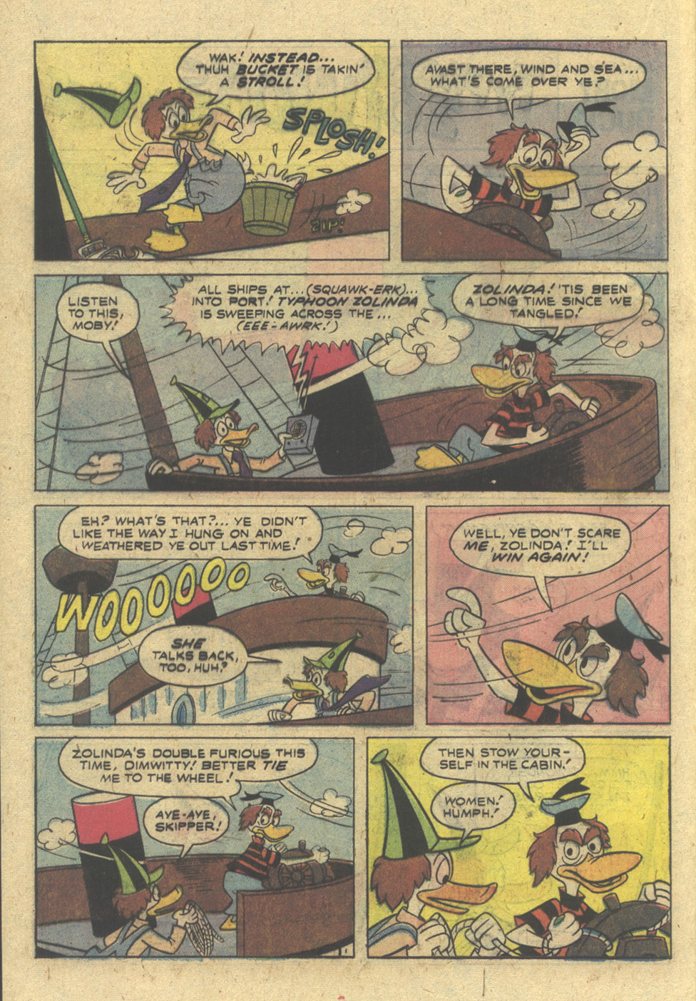 Read online Moby Duck comic -  Issue #25 - 16