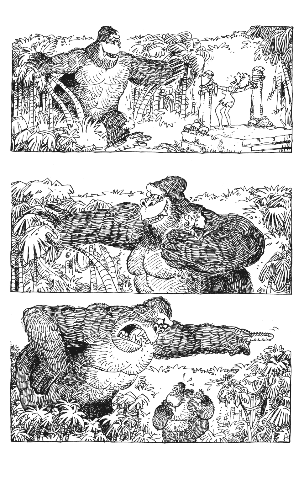 Read online Sergio Aragonés Louder than Words comic -  Issue #4 - 13