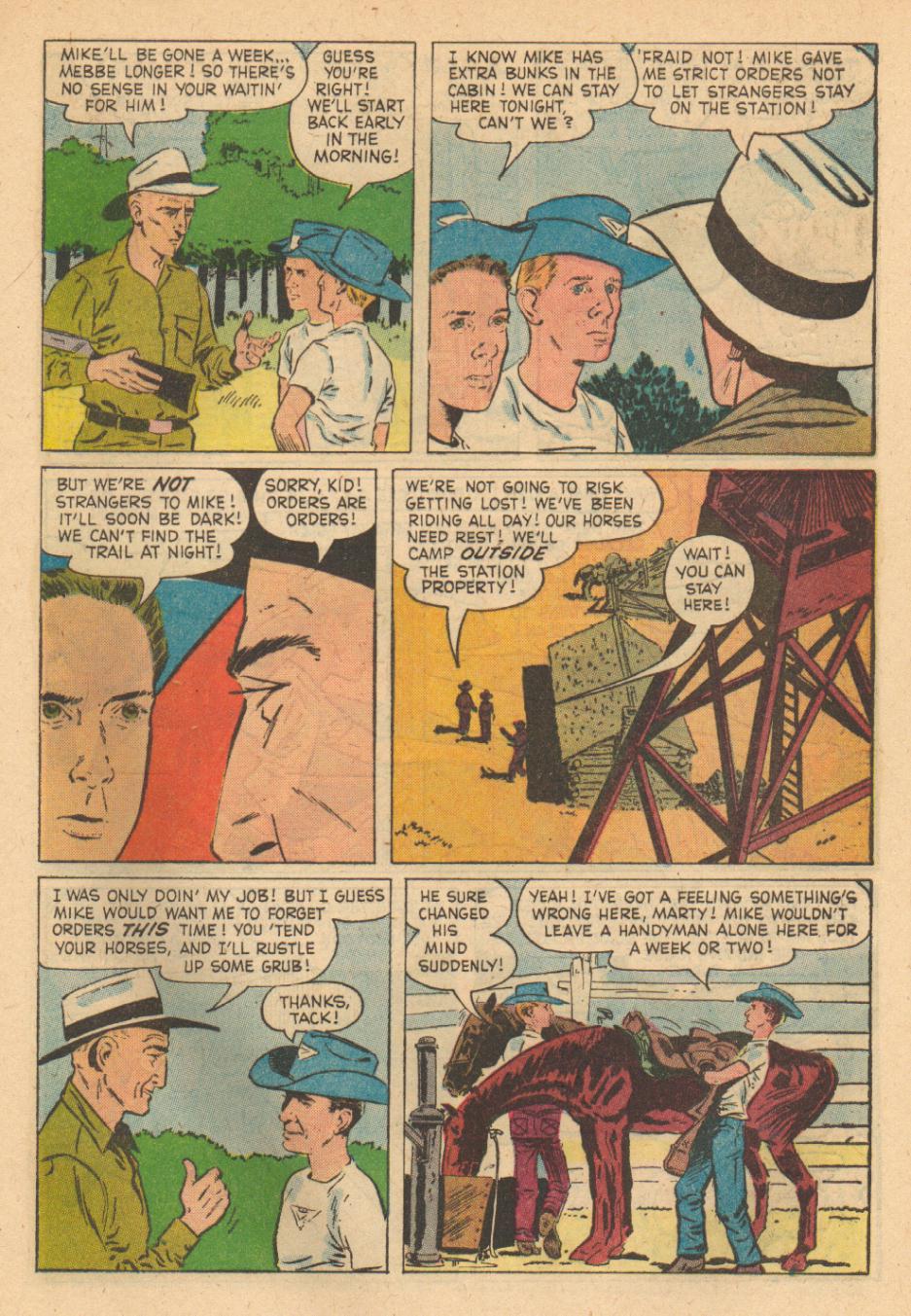 Read online Four Color Comics comic -  Issue #1082 - 5