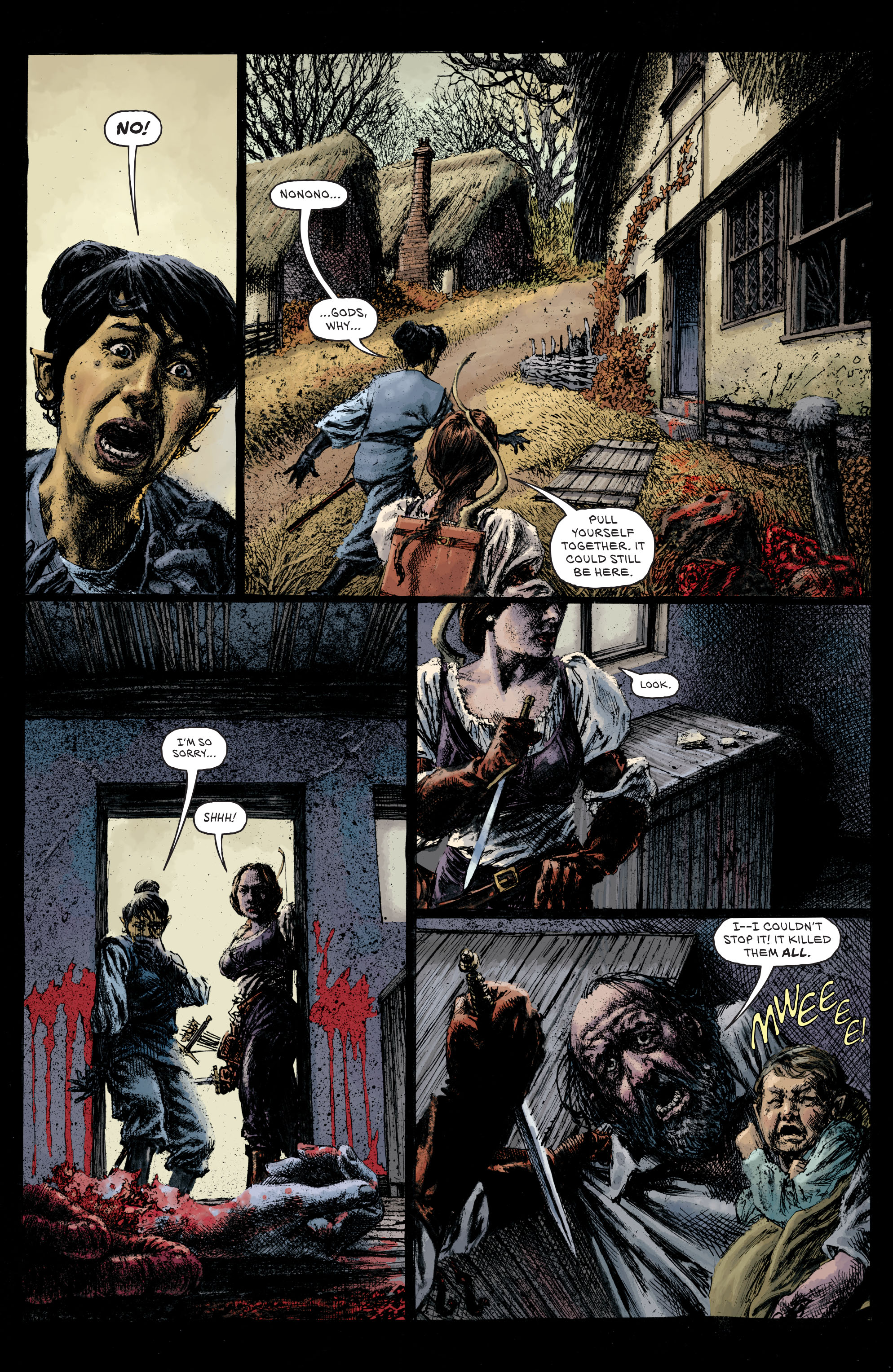 Read online The Last God comic -  Issue # _Songs of Lost Children - 25