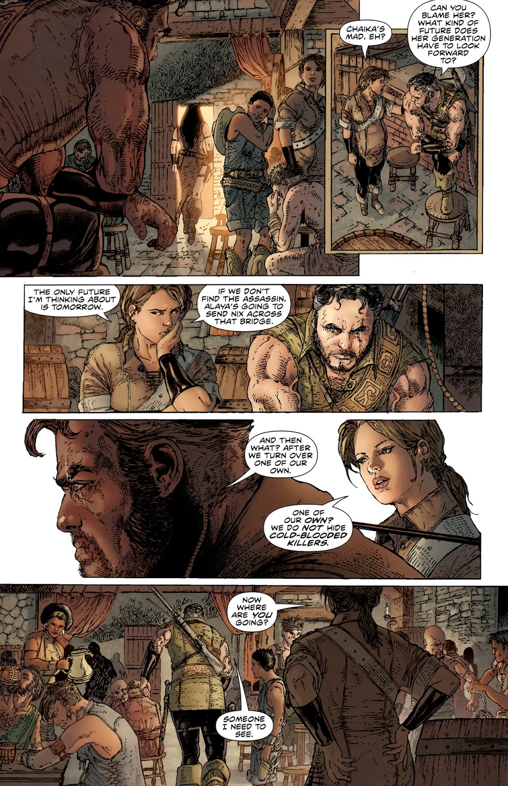 Planet of the Apes (2011) issue 3 - Page 14