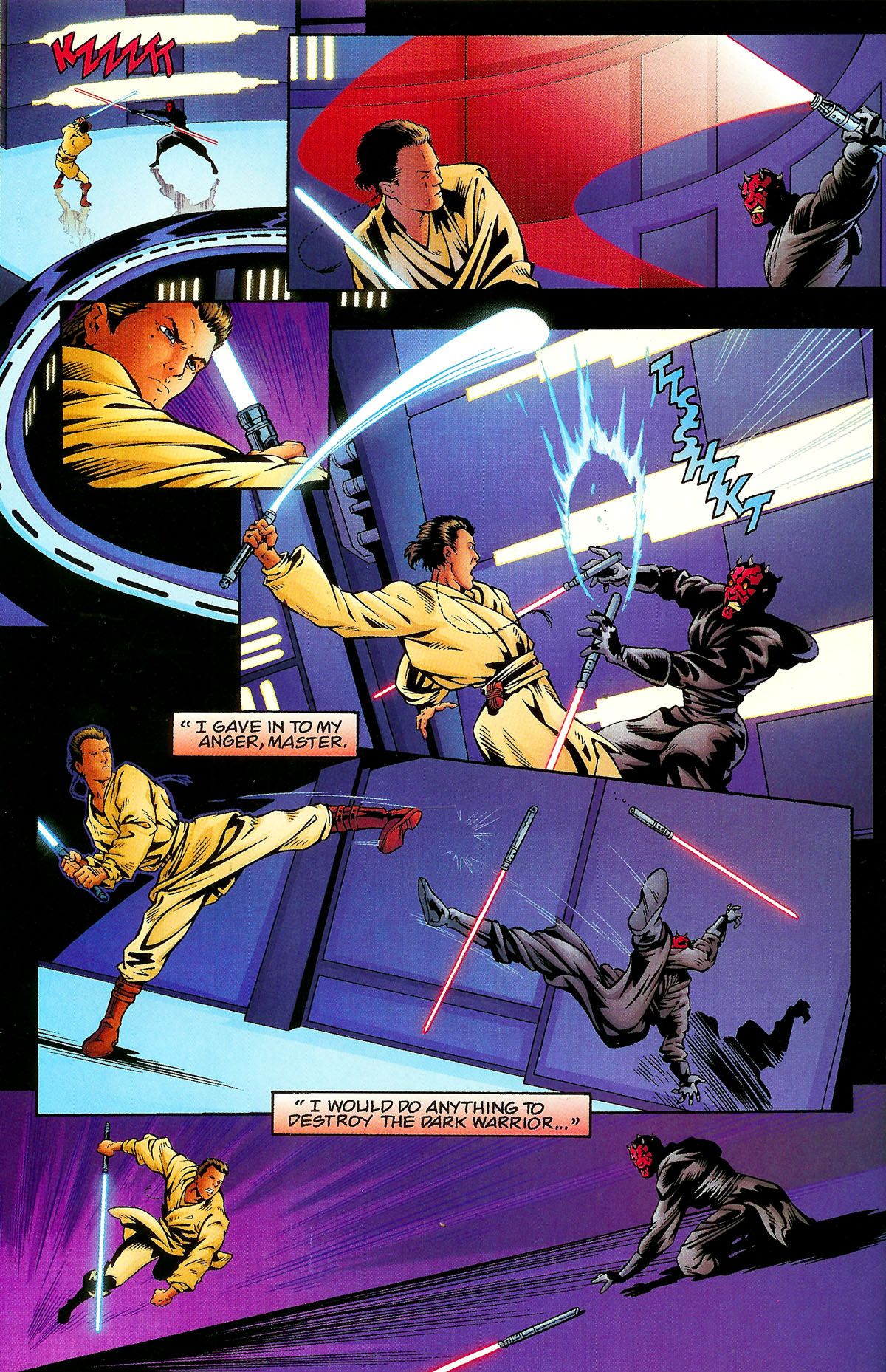 Read online Star Wars: Episode I comic -  Issue # Issue - Obi-Wan Kenobi - 20