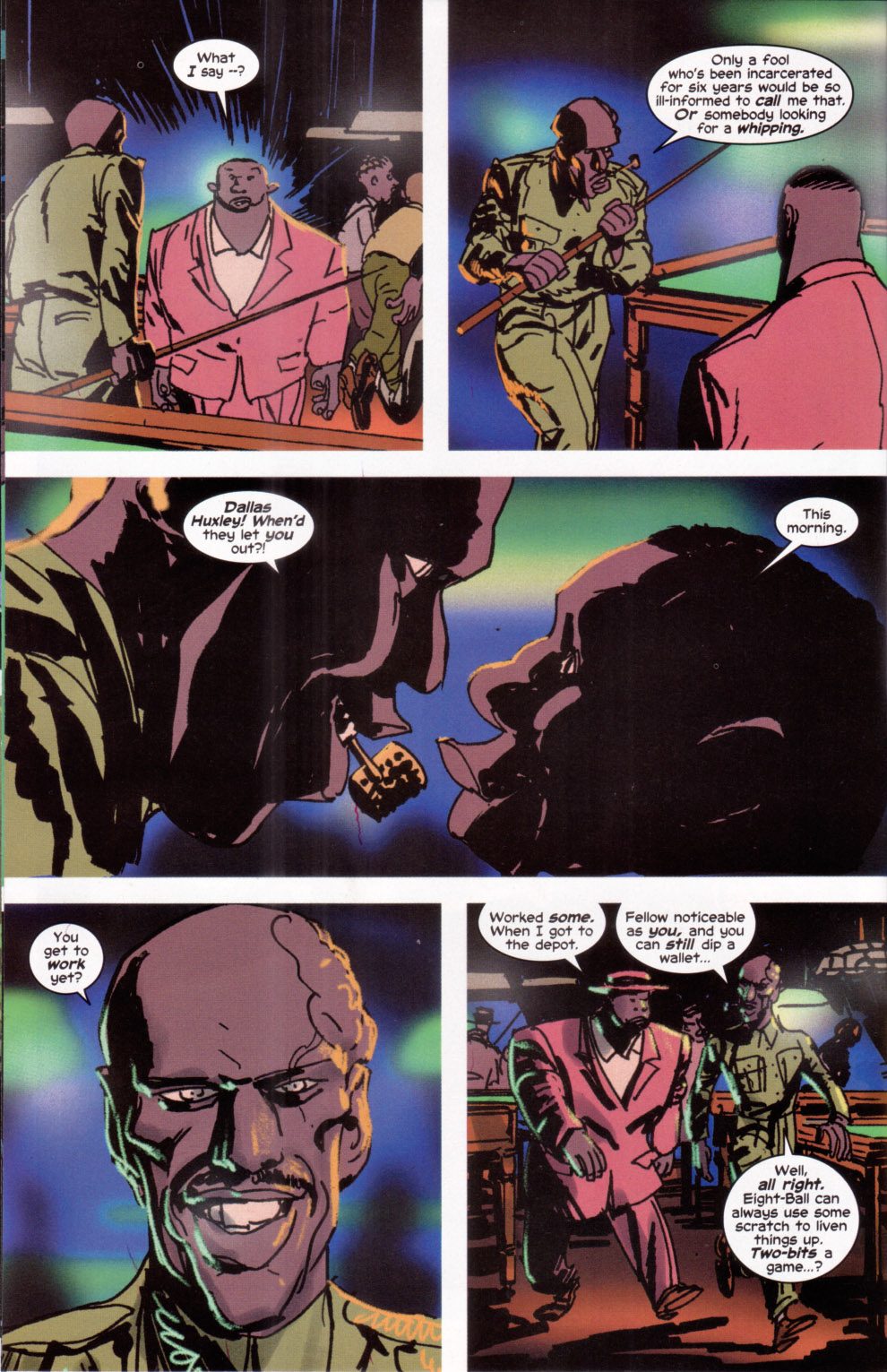 Read online Truth: Red, White & Black comic -  Issue #1 - 13
