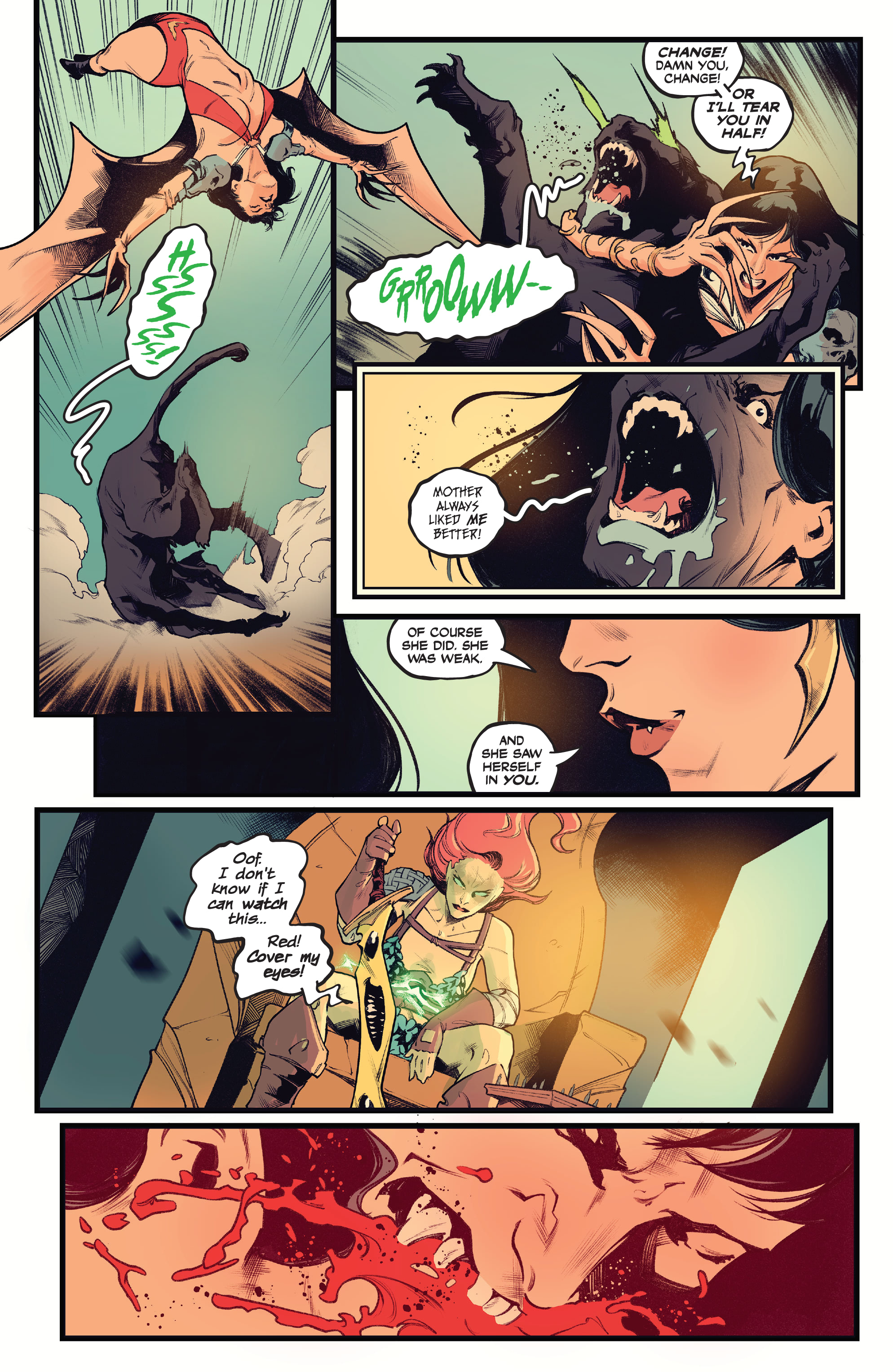 Read online Die!Namite Never Dies comic -  Issue #5 - 12