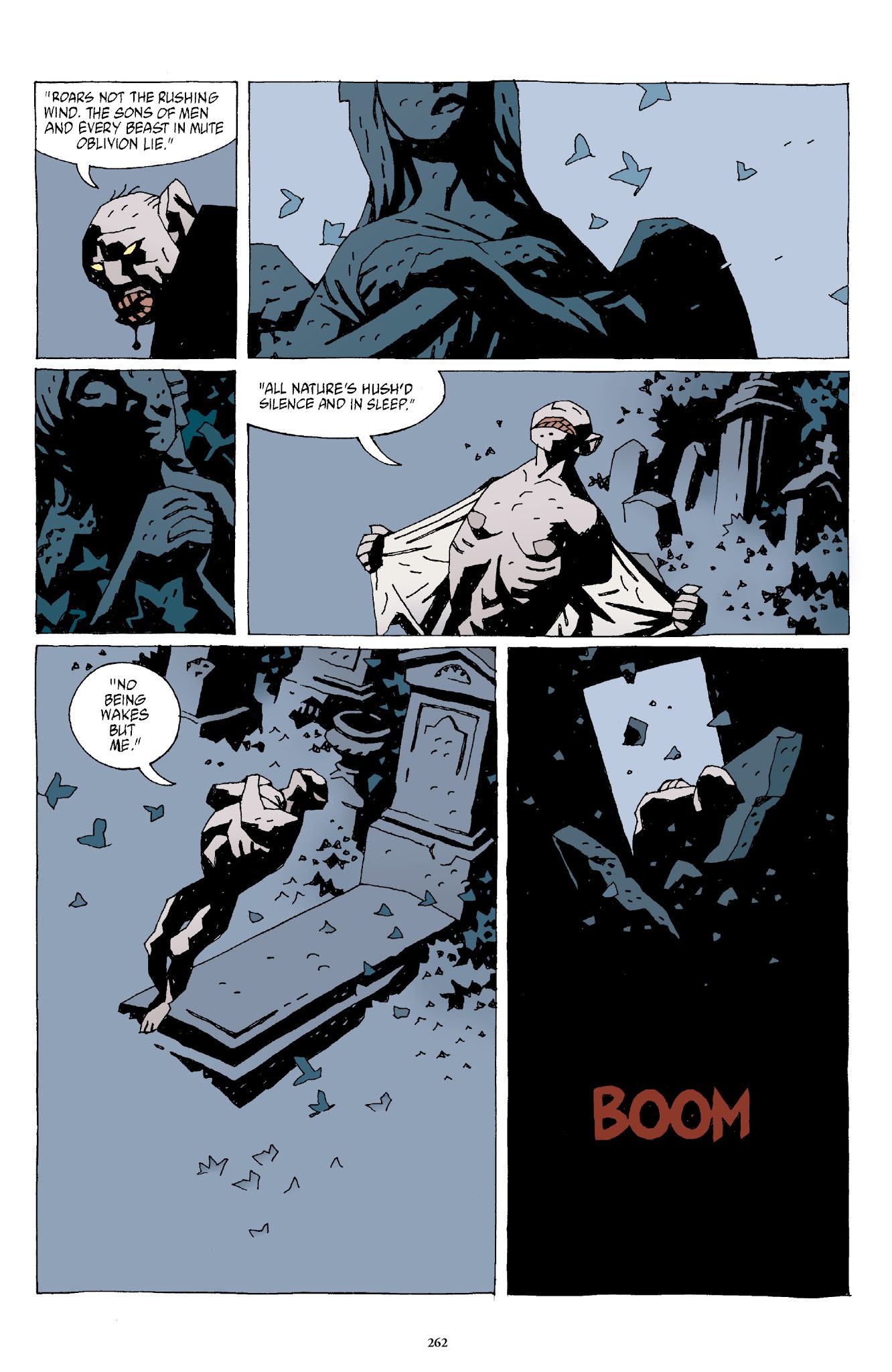 Read online Hellboy The Complete Short Stories comic -  Issue # TPB 2 (Part 3) - 63