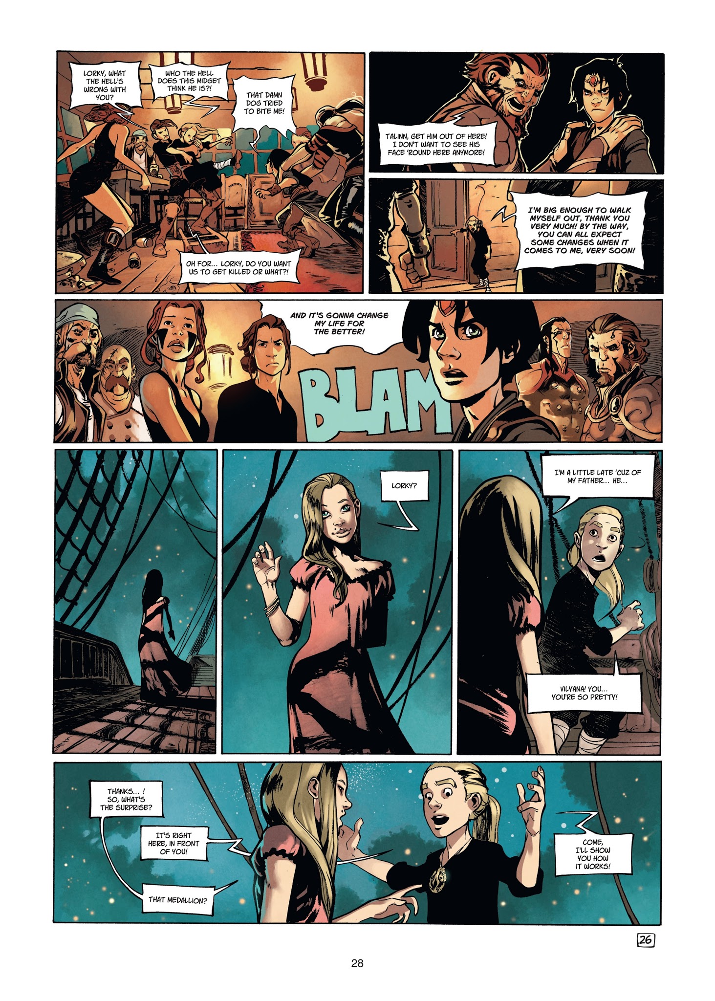 Read online Angor comic -  Issue #4 - 28