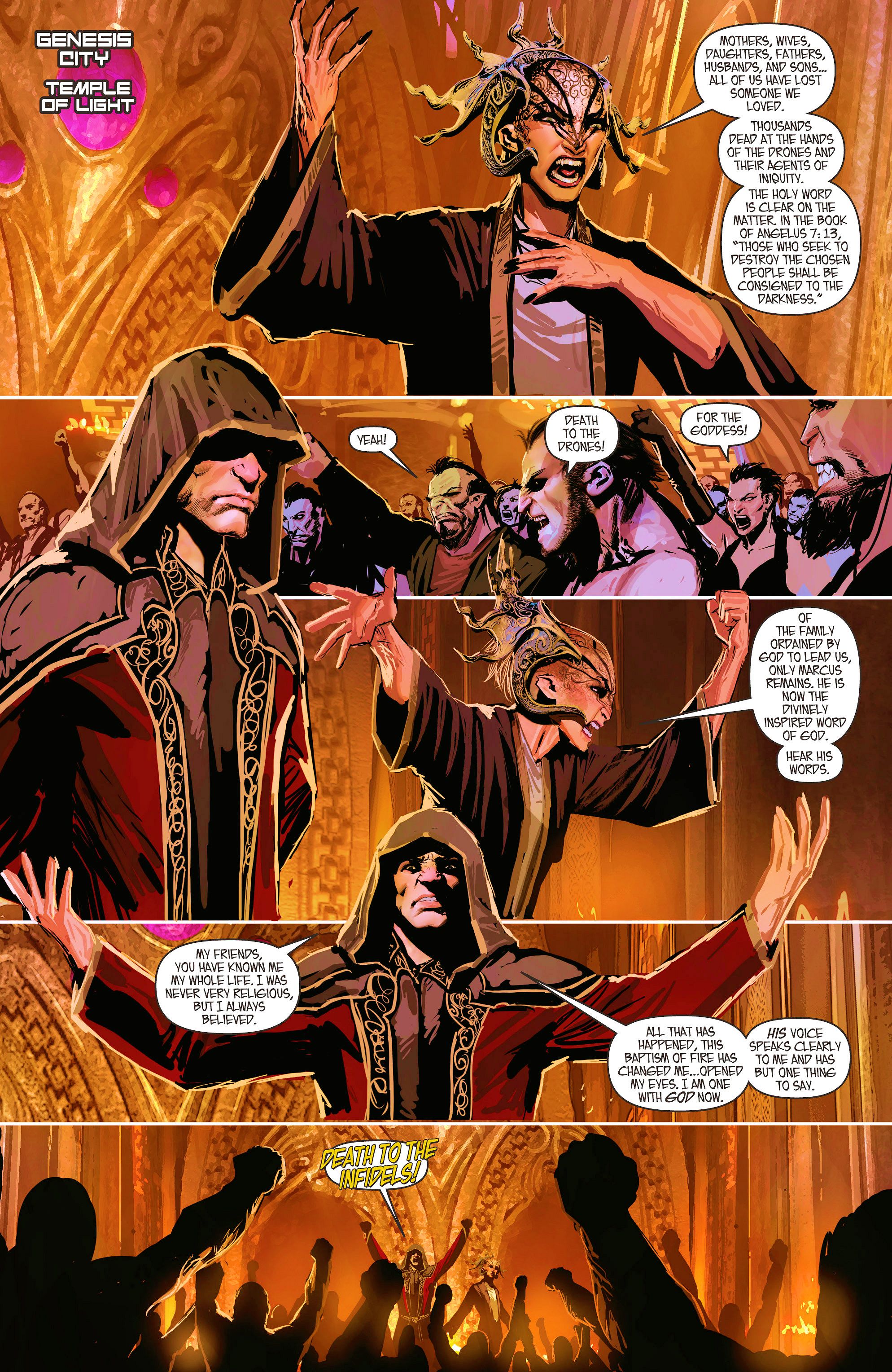 Read online Aphrodite IX (2013) comic -  Issue #6 - 9