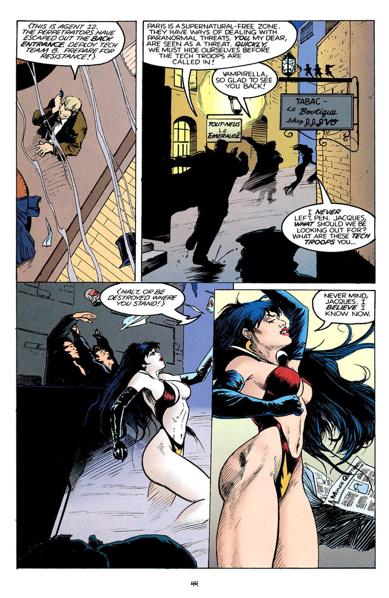 Read online Vampirella (1992) comic -  Issue # _TPB - 45