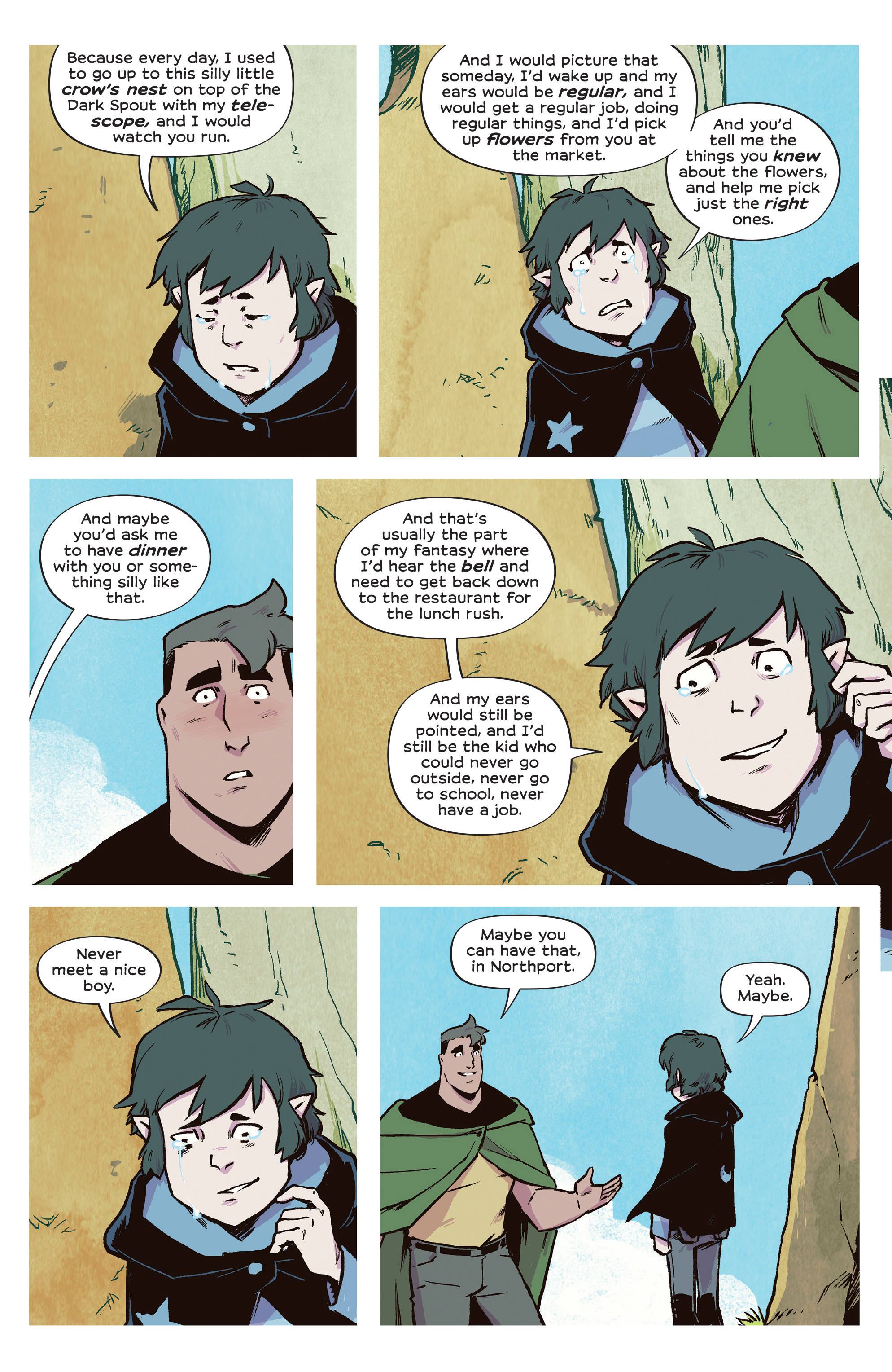 Read online Wynd comic -  Issue #4 - 41