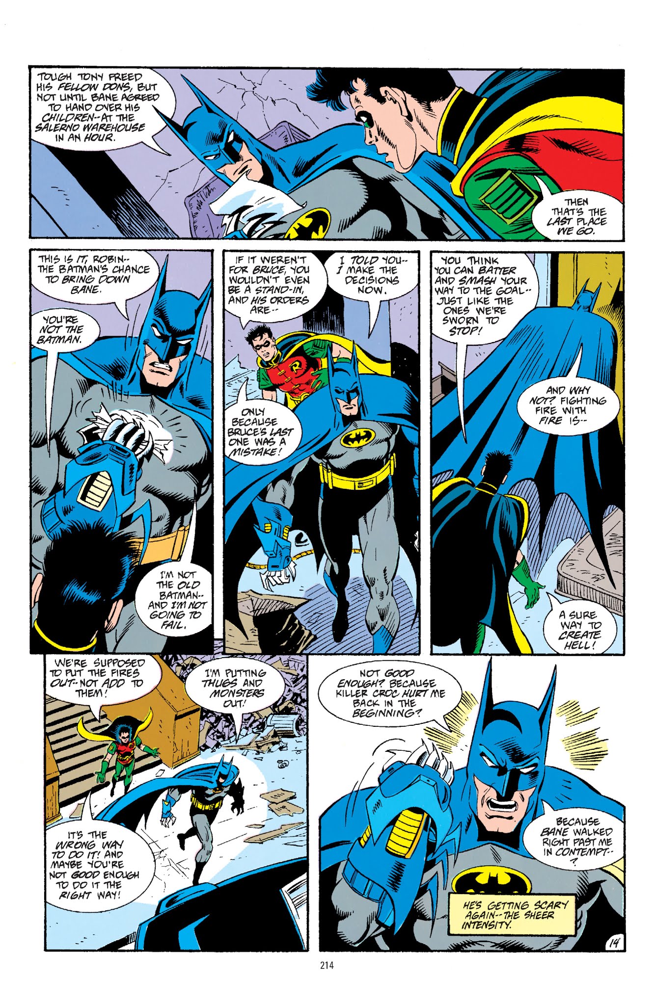 Read online Batman: Knightfall: 25th Anniversary Edition comic -  Issue # TPB 2 (Part 3) - 12
